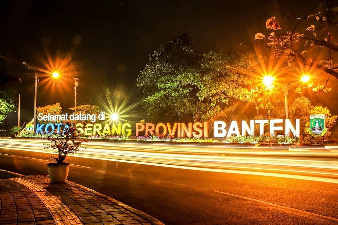 SEJARAH KOTA SERANG