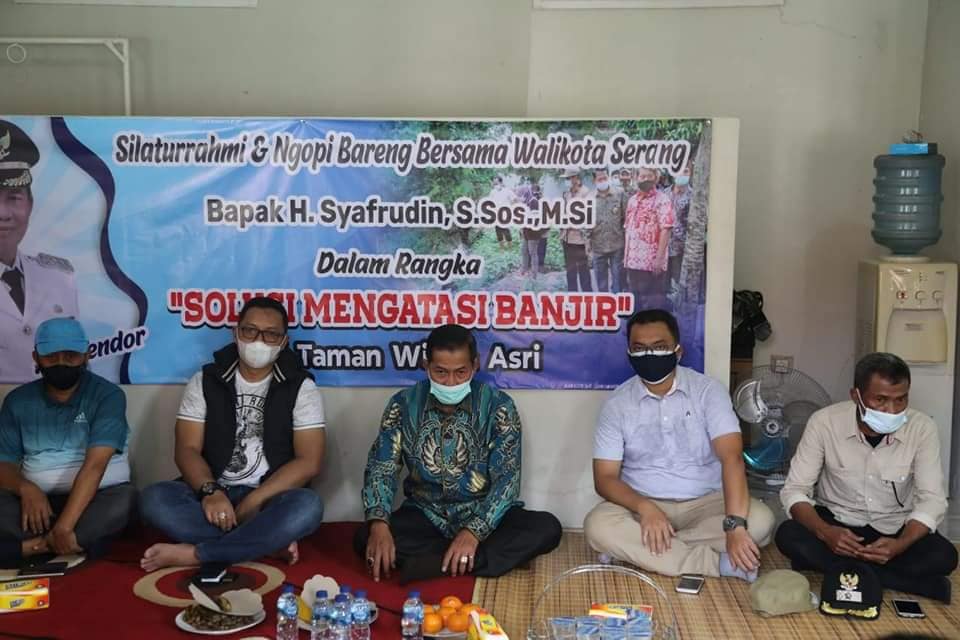 Silaturahmi Mengatasi Banjir - Taman Widya Asri