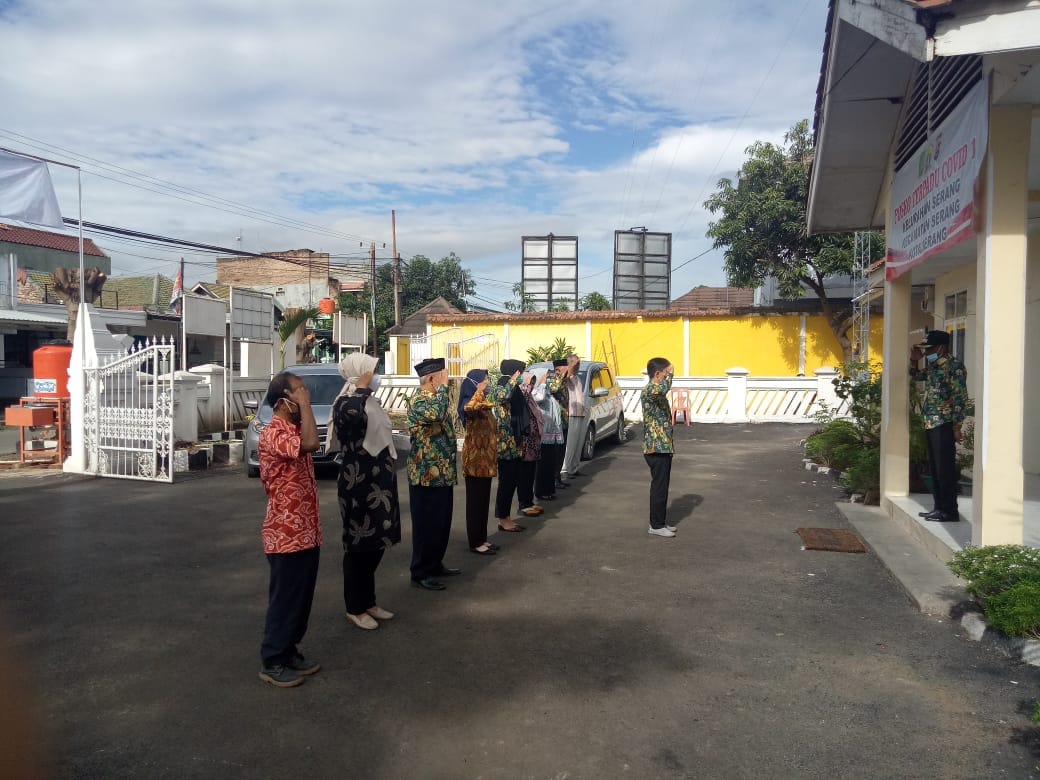 Apel Pagi Kelurahan Serang