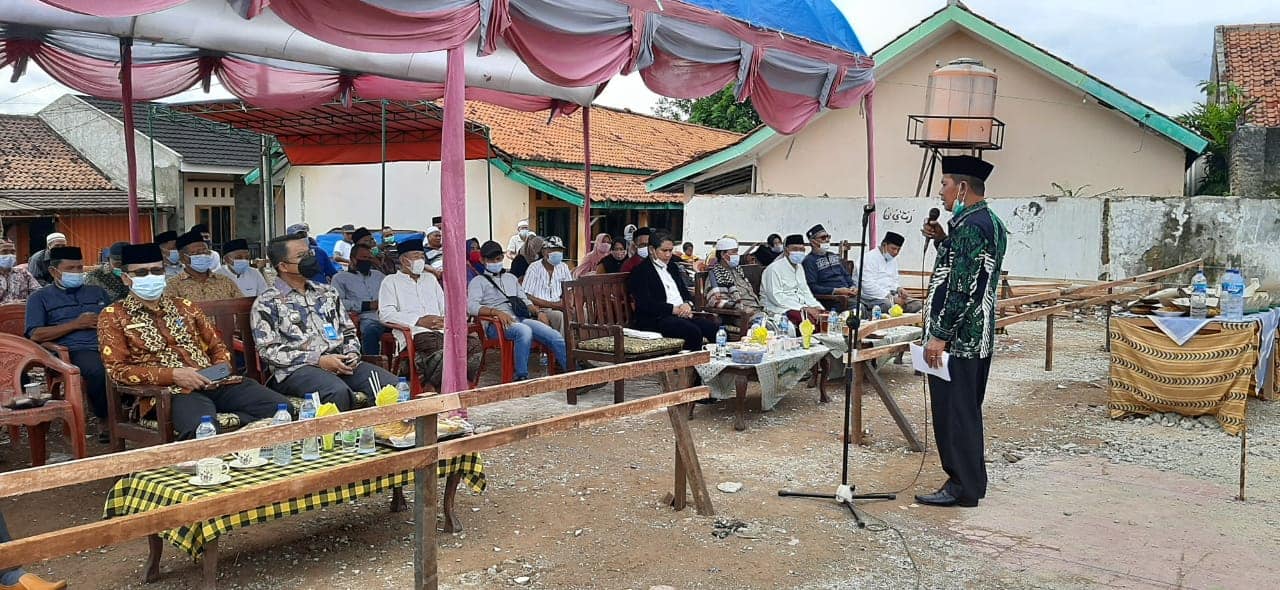 Peletakan Batu Pertama Masjid Jamial-Wustho, Kagungan