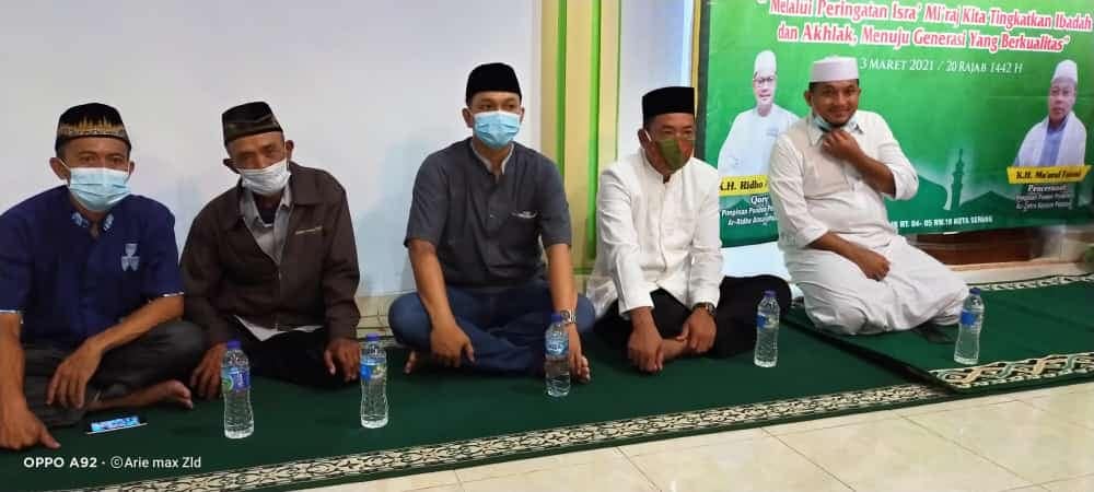 Isra Miraj Lingkungan Cimuncang Cilik