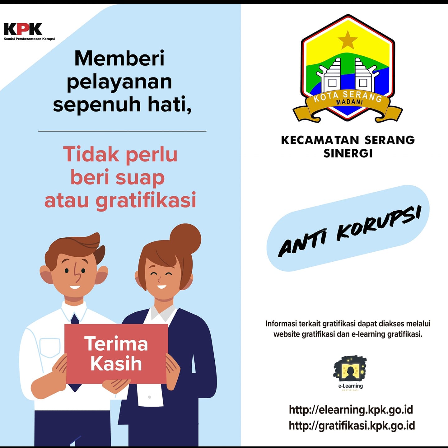 KECAMATAN SERANG ANTI GRATIFIKASI