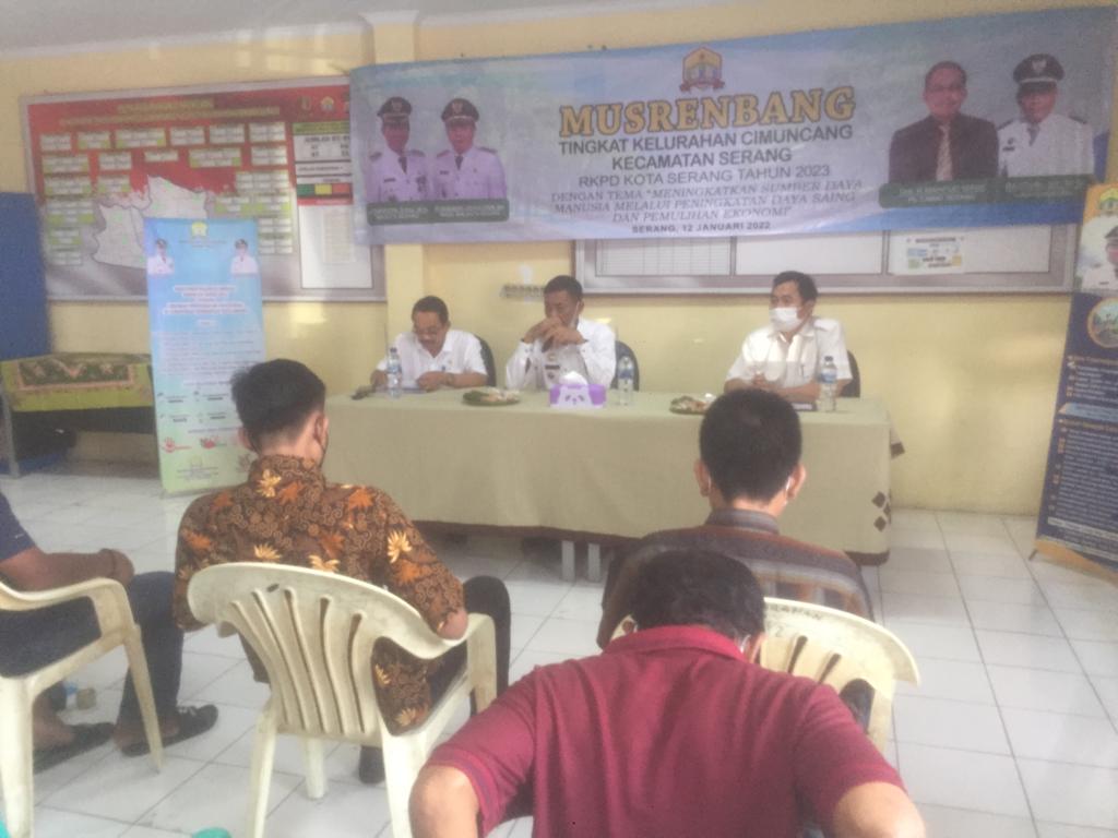 kegiatan musrenbang kelurahan cimuncang tahun 2022