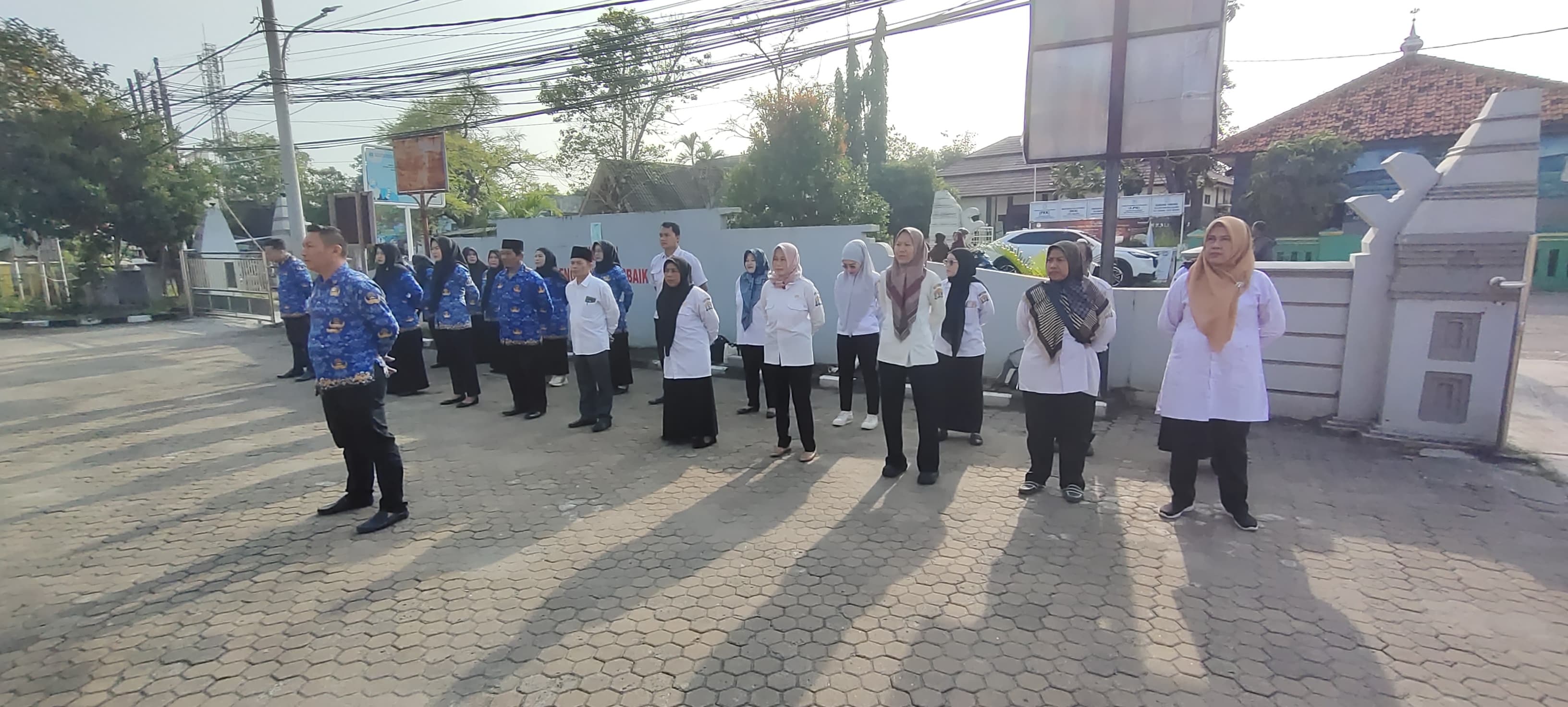 APEL PAGI PERINGATAN HARI PAHLAWAN