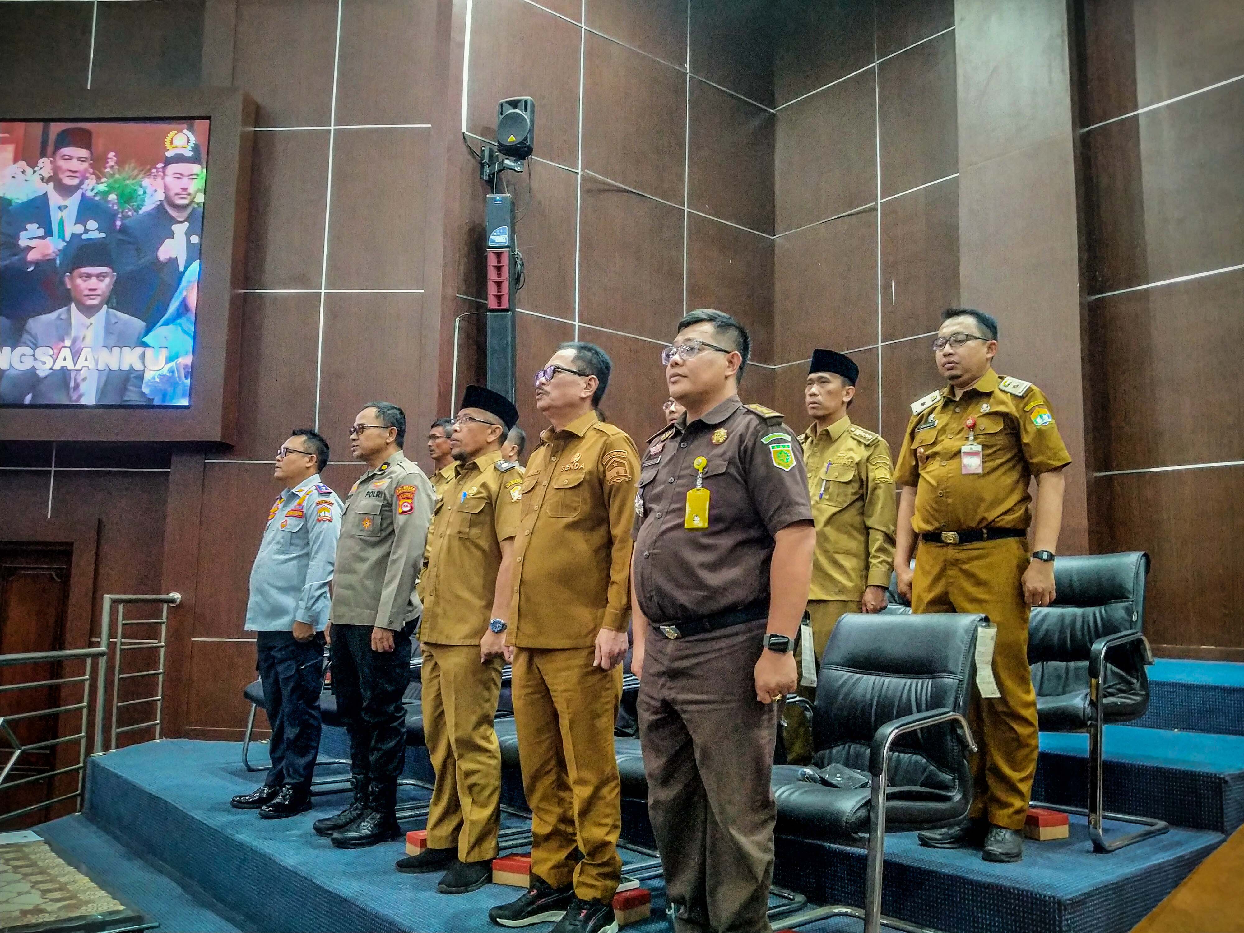 RAPAT PARIPURNA DPRD KOTA SERANG - SENIN, 24 AGUSTUS 2026