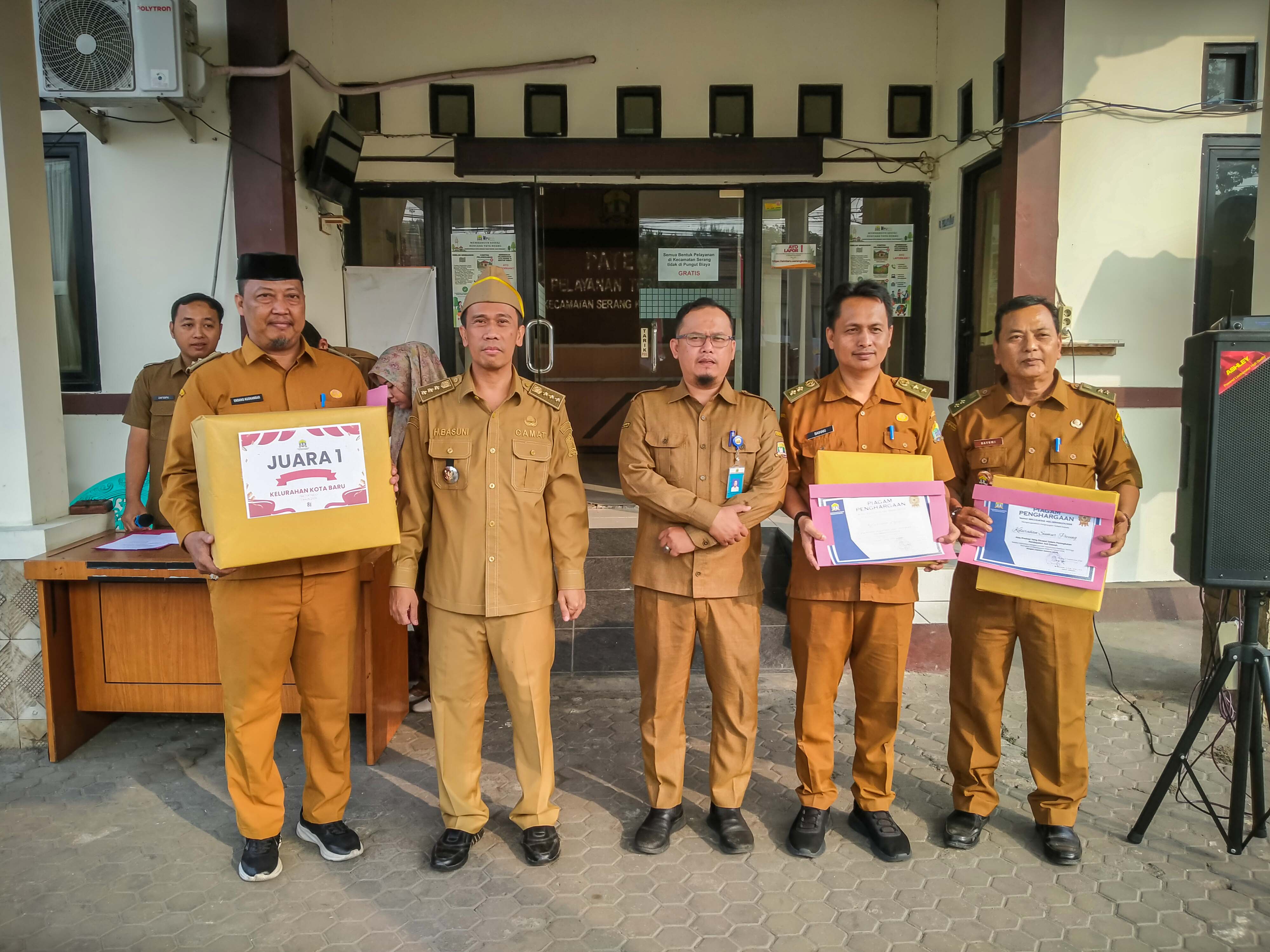 APEL PAGI KECAMATAN SERANG - SELASA, 01 SEPTEMBER 2026