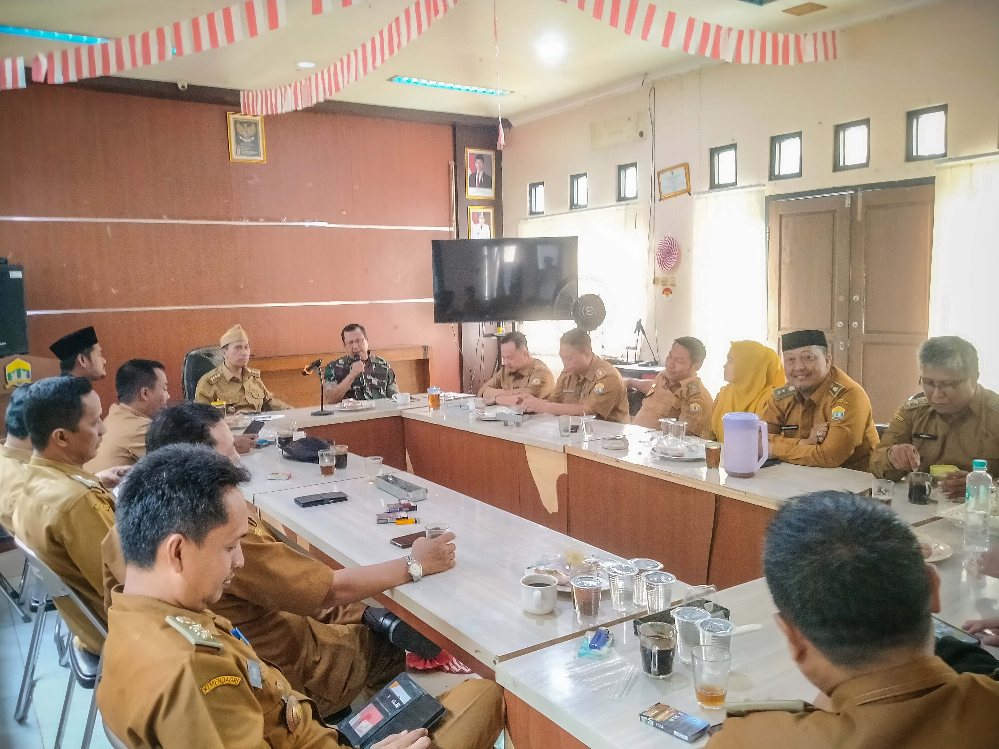 BRIEFING FORKOPIMCAM KECAMATAN SERANG - SELASA, 01 SEPTEMBER 2026