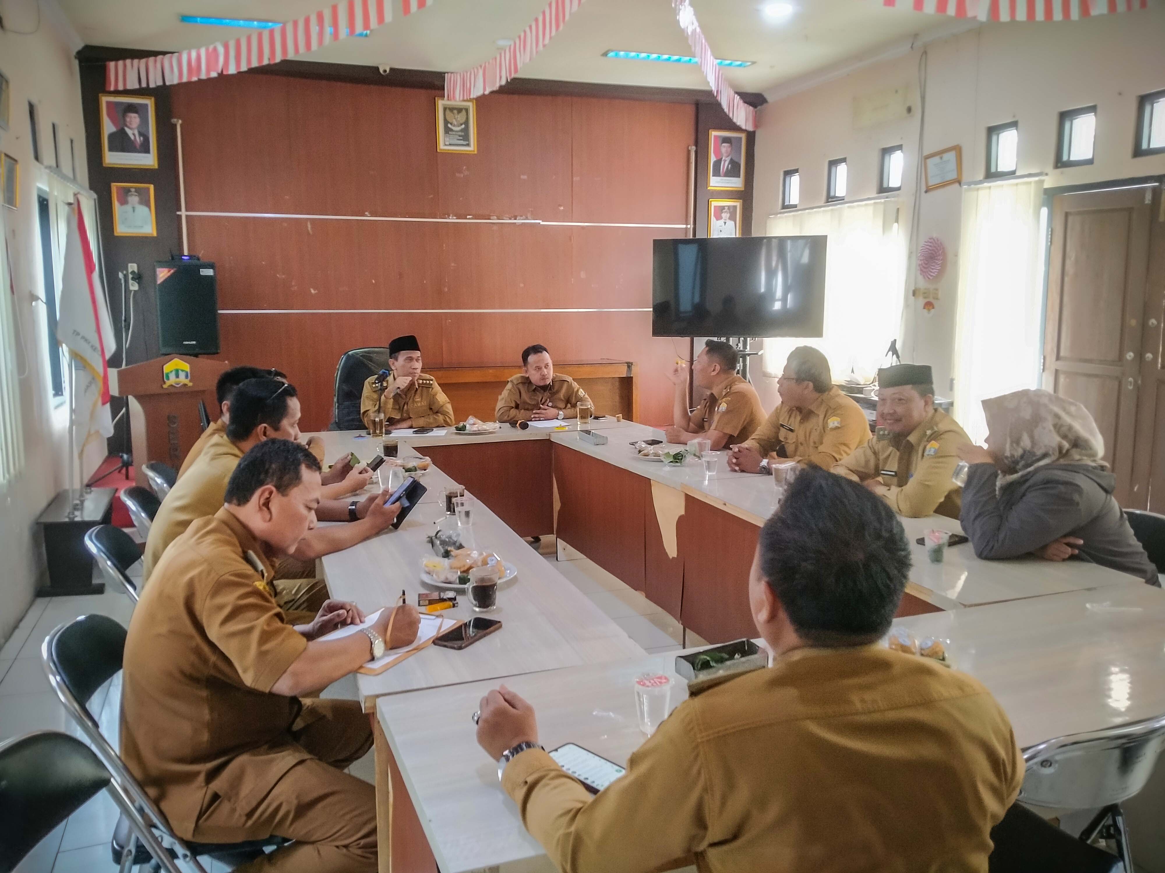 BRIEFING PAGI KECAMATAN SERANG - SELASA, 08 SEPTEMBER 2026