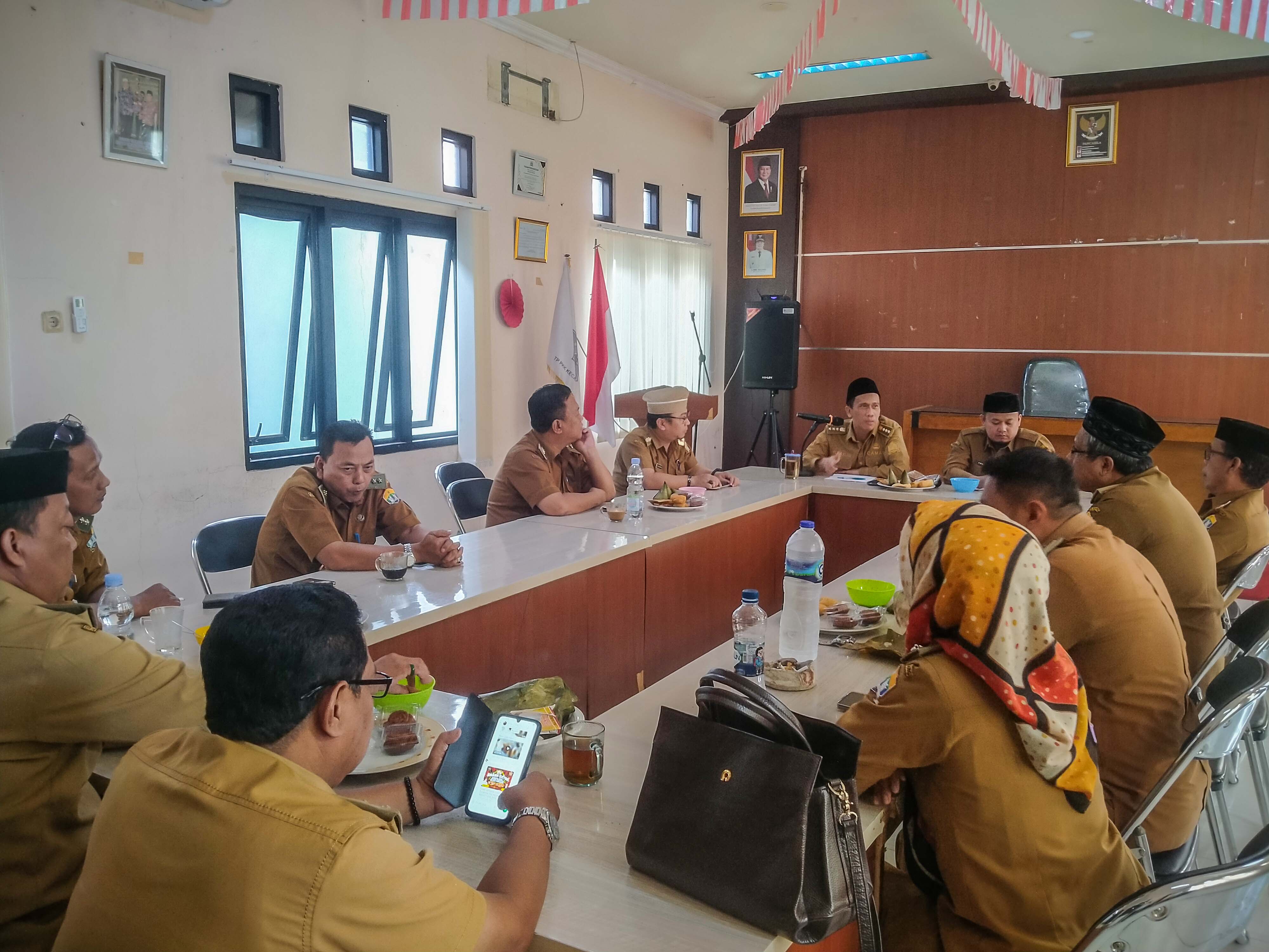 BRIEFING PAGI KECAMATAN SERANG - SELASA, 15 SEPTEMBER 2026