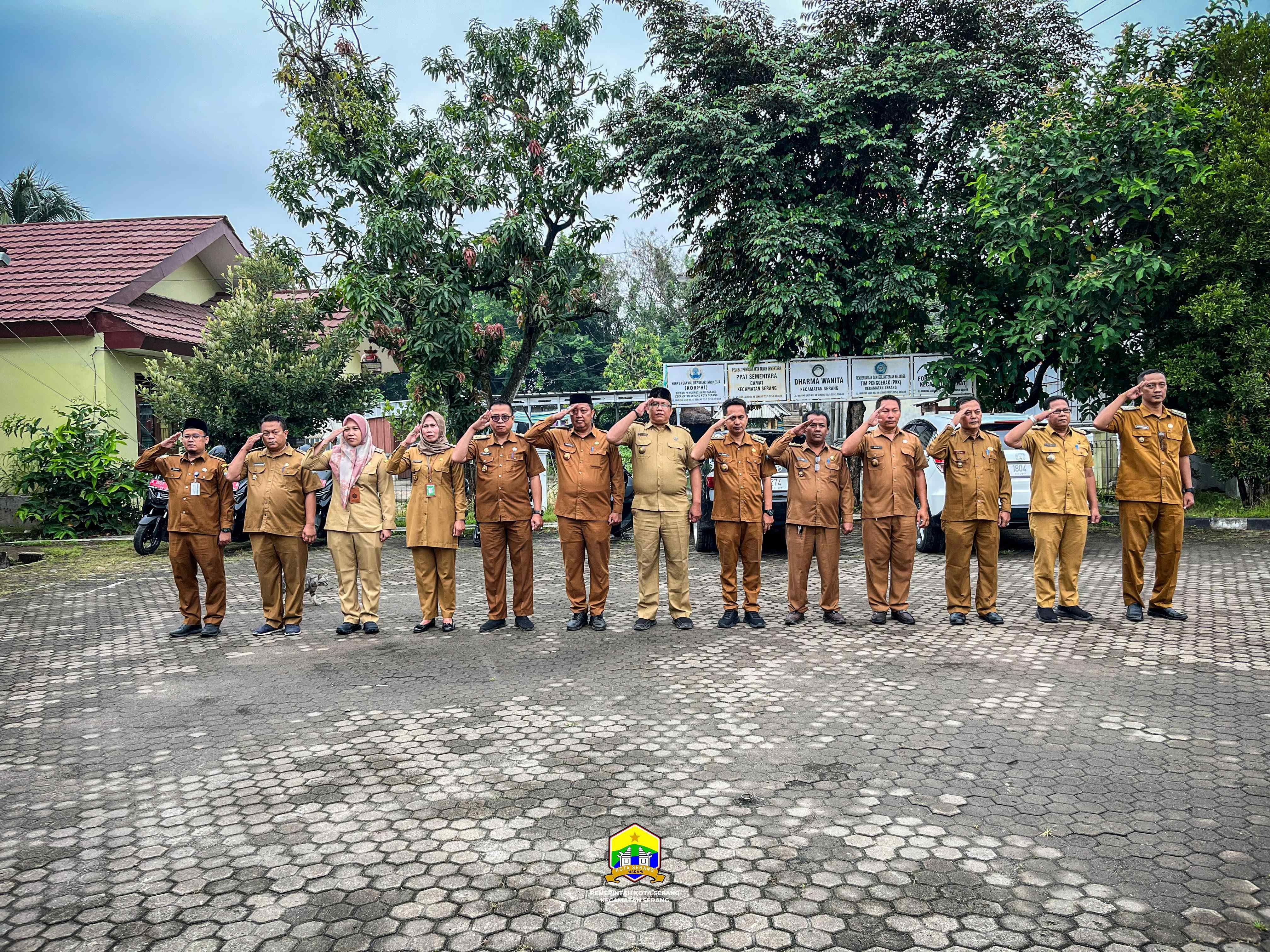 APEL PAGI DAN HALAL BIHALAL KECAMATAN SERANG - SELASA, 31 MARET 2026