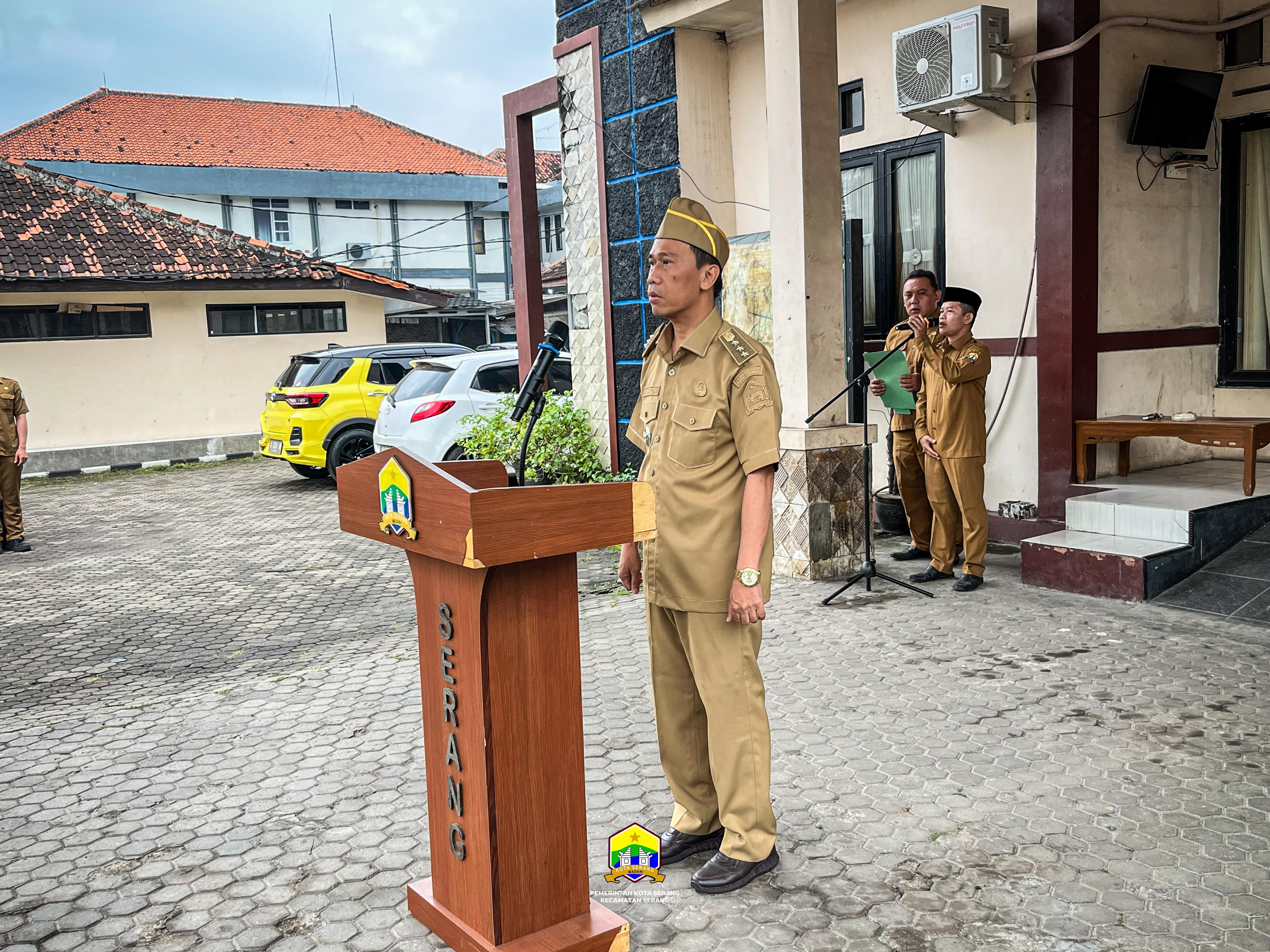 APEL PAGI DAN HALAL BIHALAL DI KECAMATAN SERANG – SELASA, 31 MARET 2026
