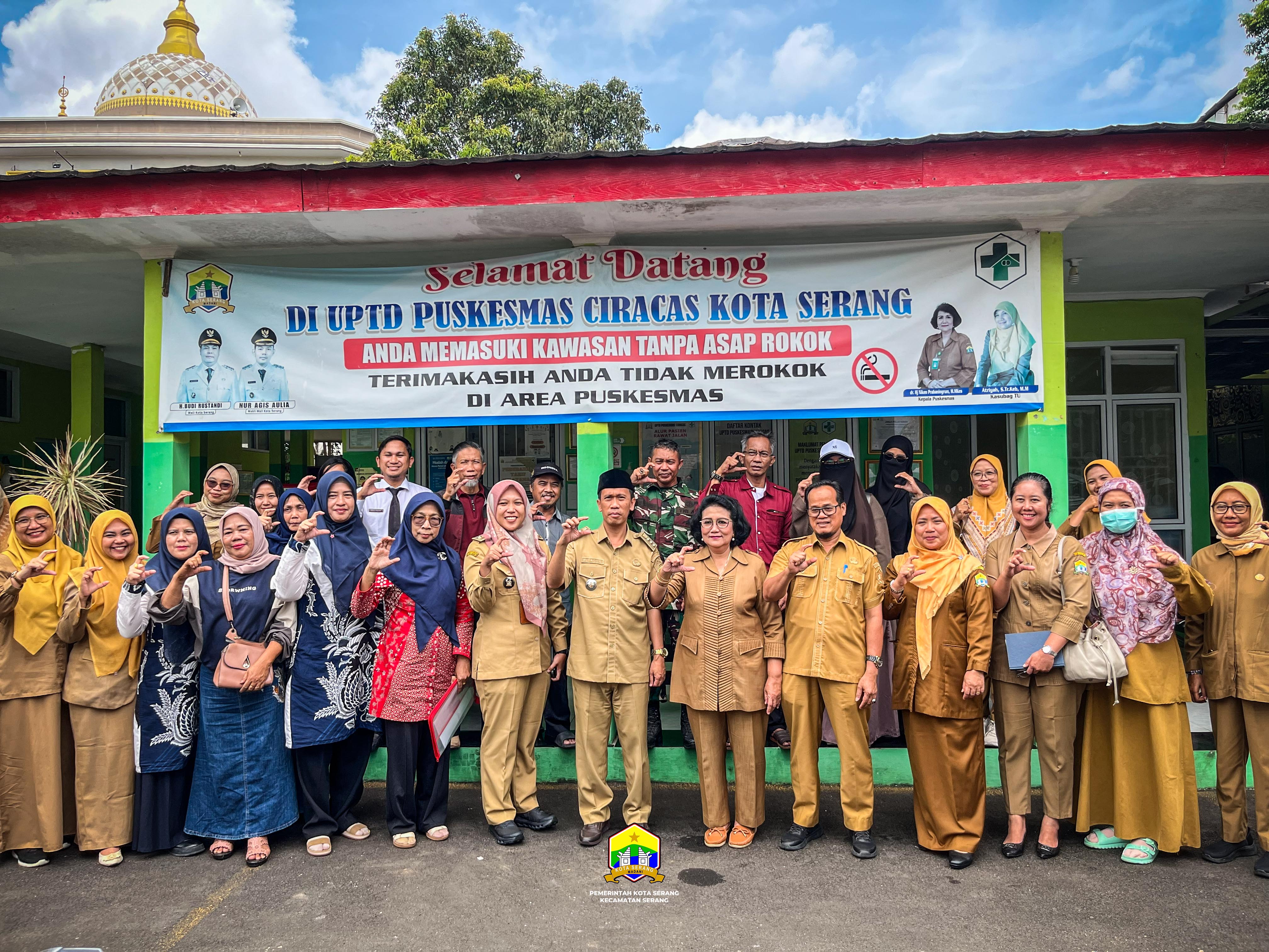 MENGHADIRI LOKA KARYA MINI TRIBULAN UPTD PUSKESMAS CIRACAS - SELASA, 31 MARET 2026