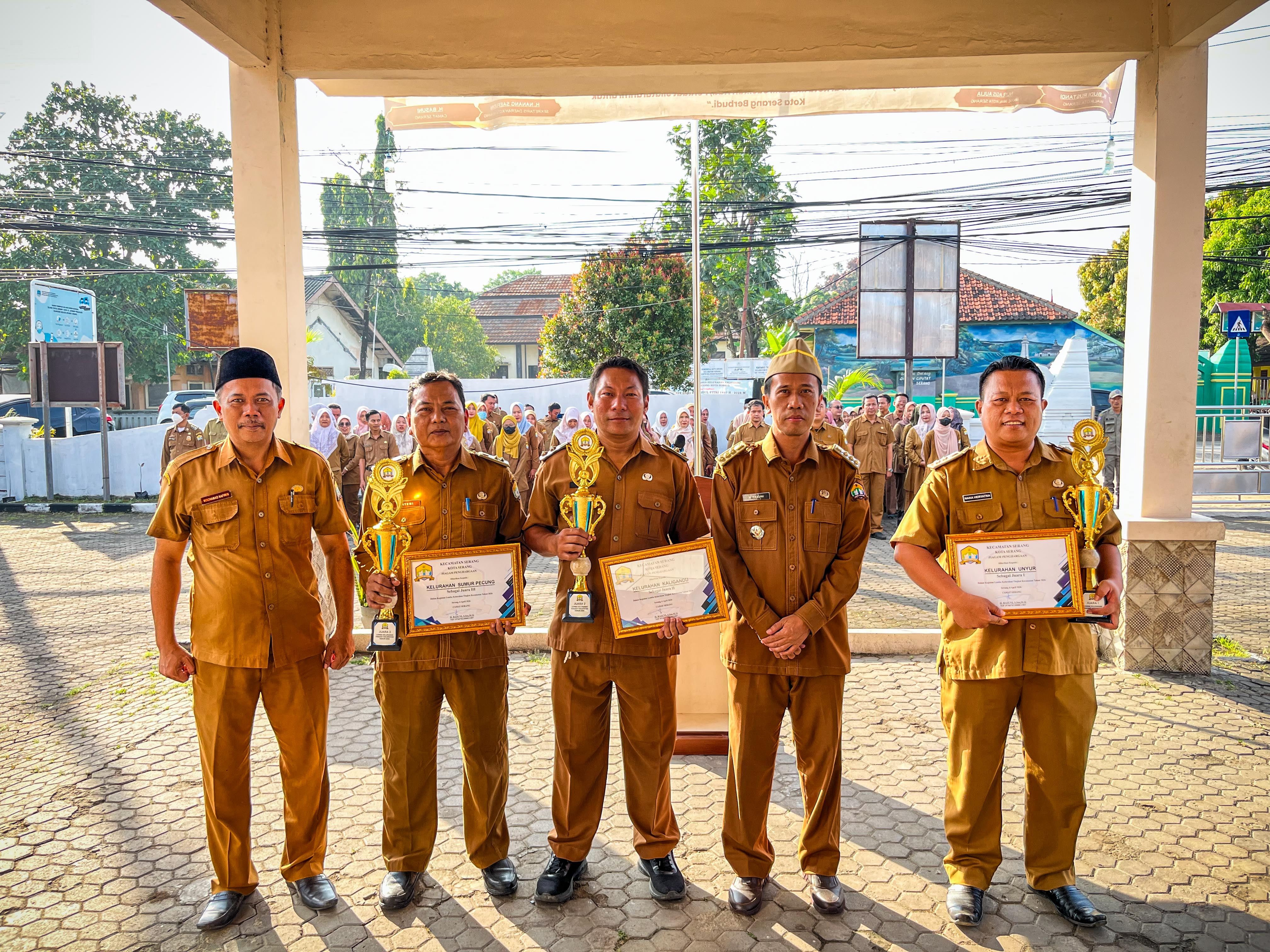 APEL PAGI & PENGUMUMAN PENILAIAN LOMBA KELURAHAN – SELASA, 07 APRIL 2026
