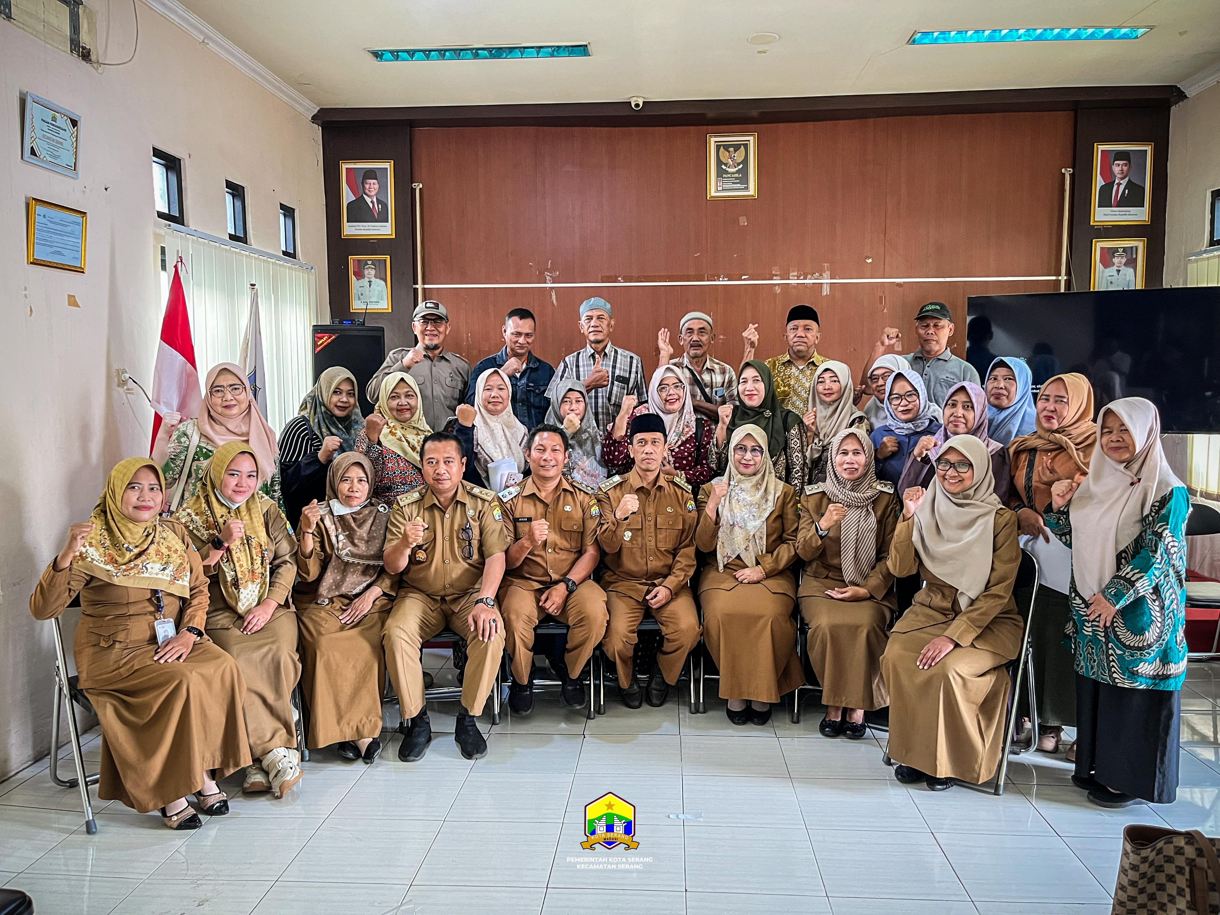 LINTAS SEKTORAL UPTD PUSKESMAS RAU TAHUN 2026 - SELASA, 07 APRIL 2026