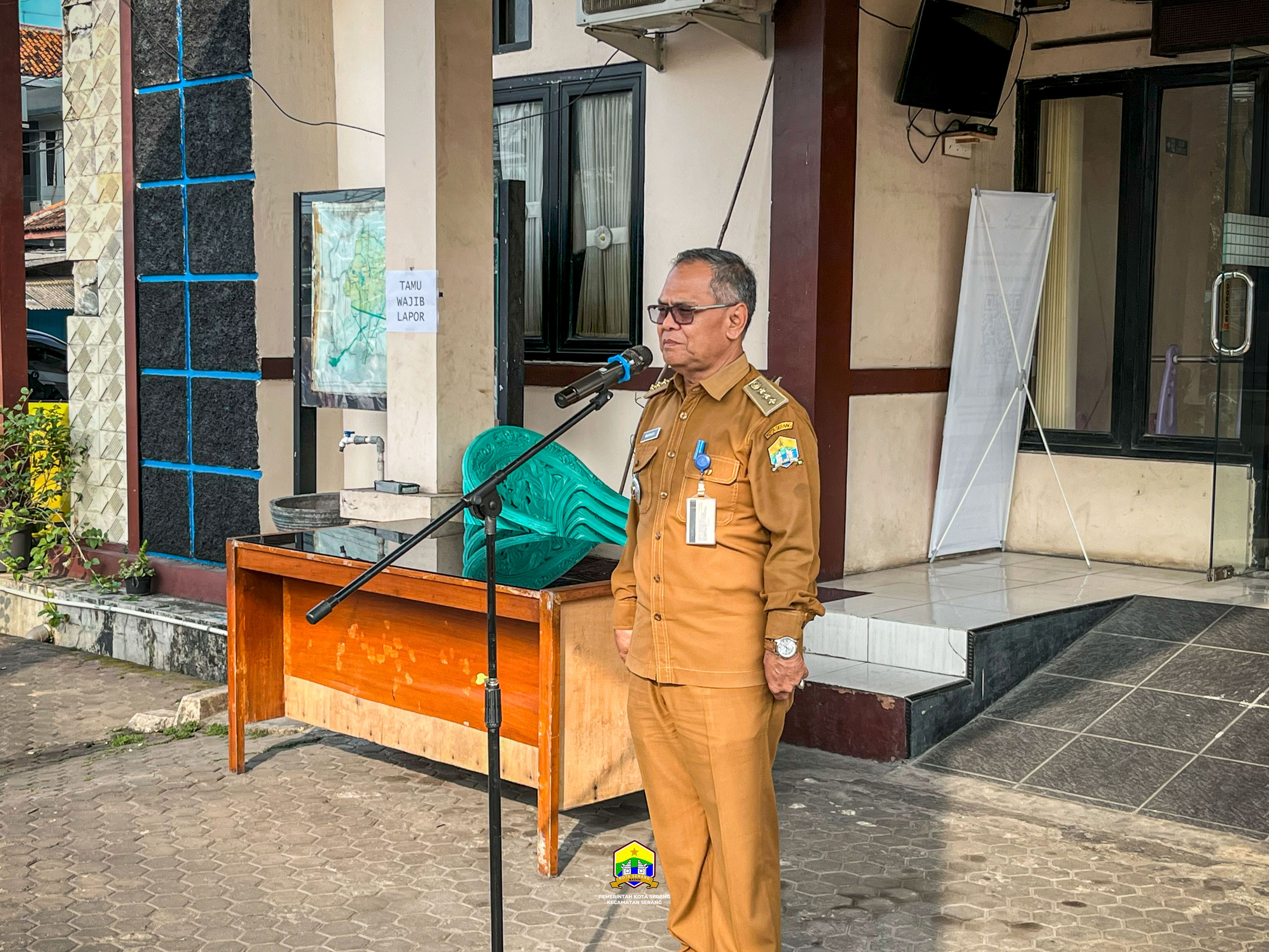 APEL PAGI MINGGUAN KECAMATAN SERANG - SELASA, 23 SEPTEMBER 2025