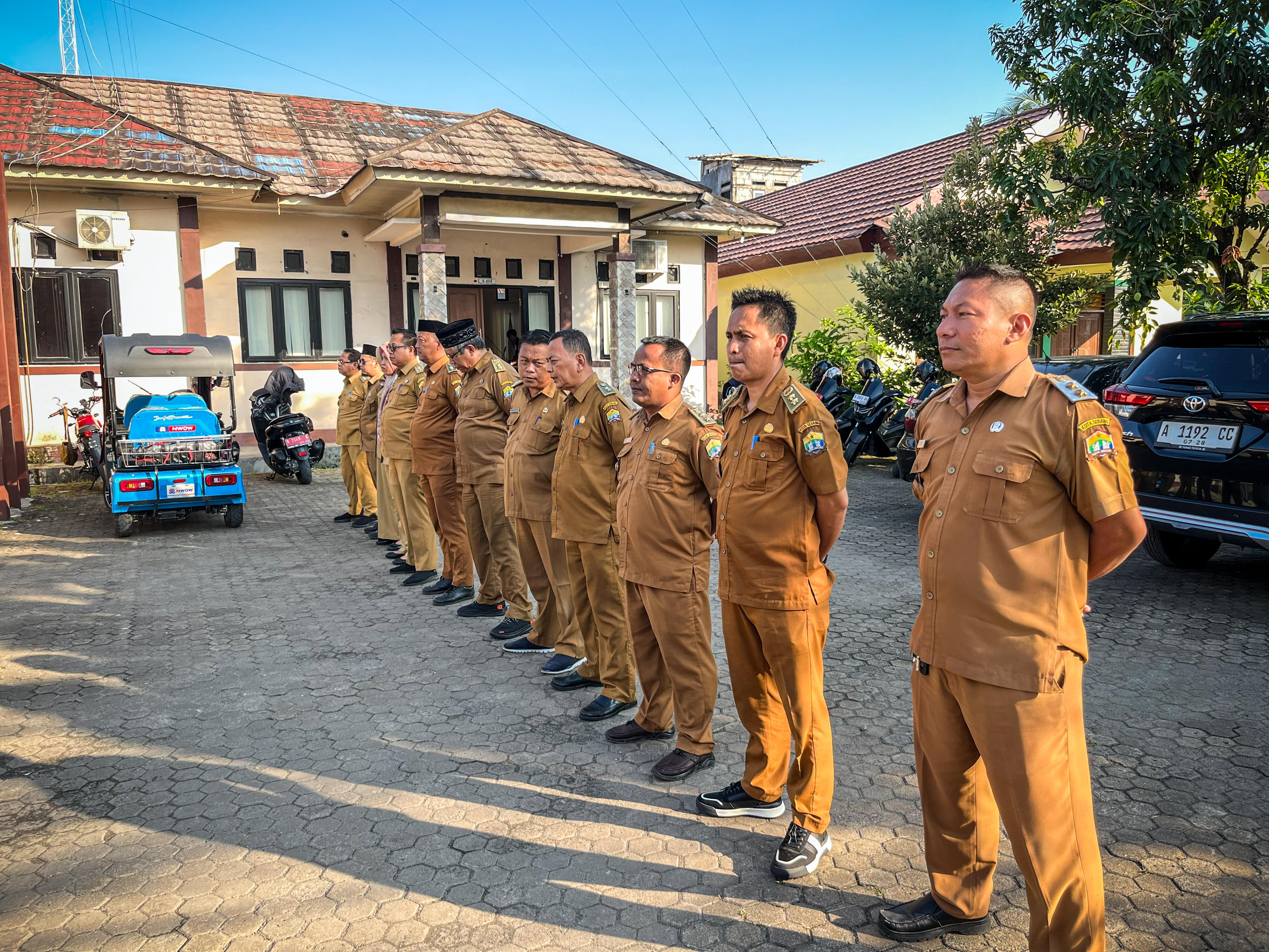 APEL PAGI MINGGUAN KECAMATAN SERANG – SELASA, 14 APRIL 2026