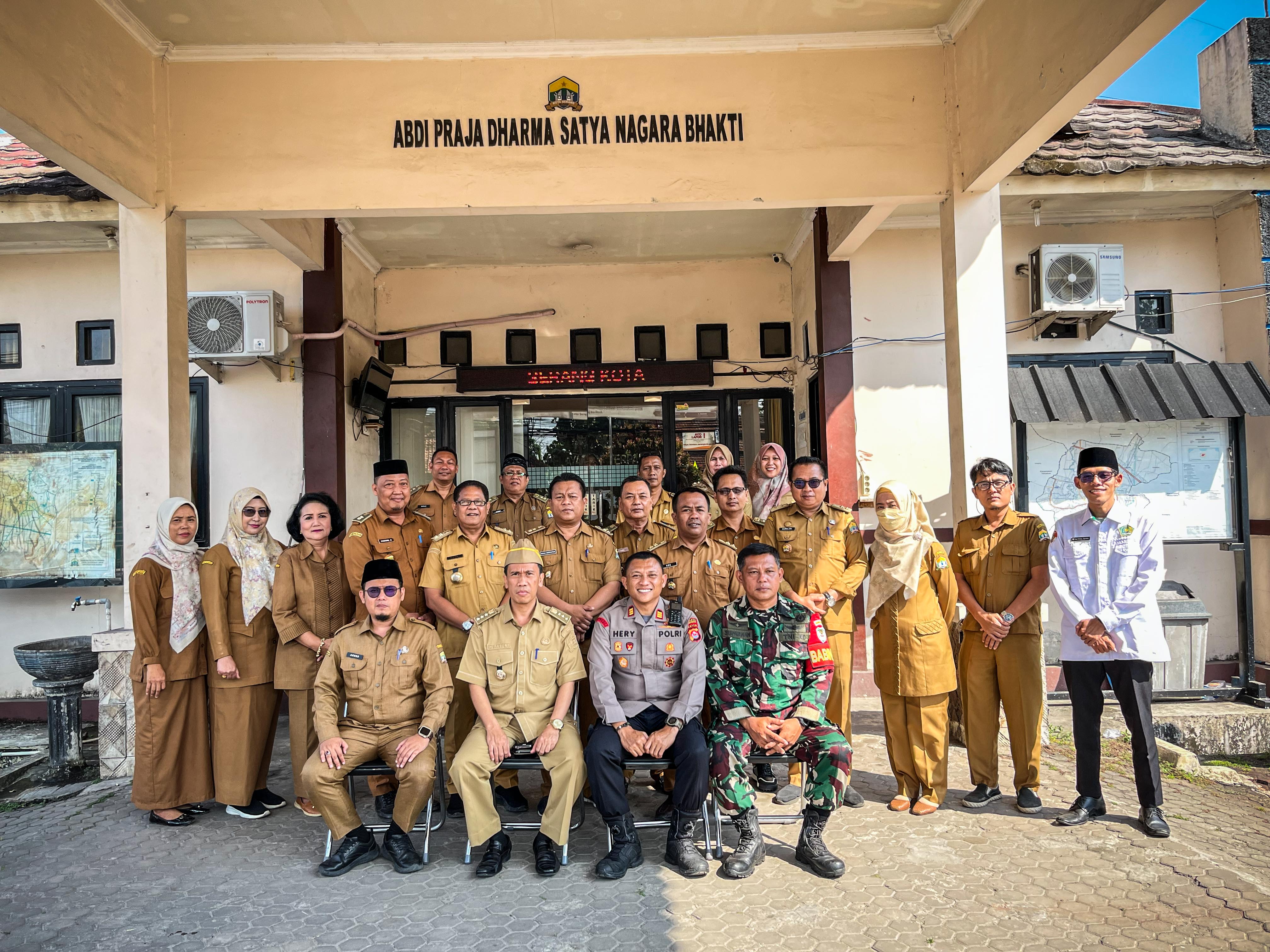 BRIEFING FORKOPIMCAM KECAMATAN SERANG – SELASA, 14 APRIL 2026