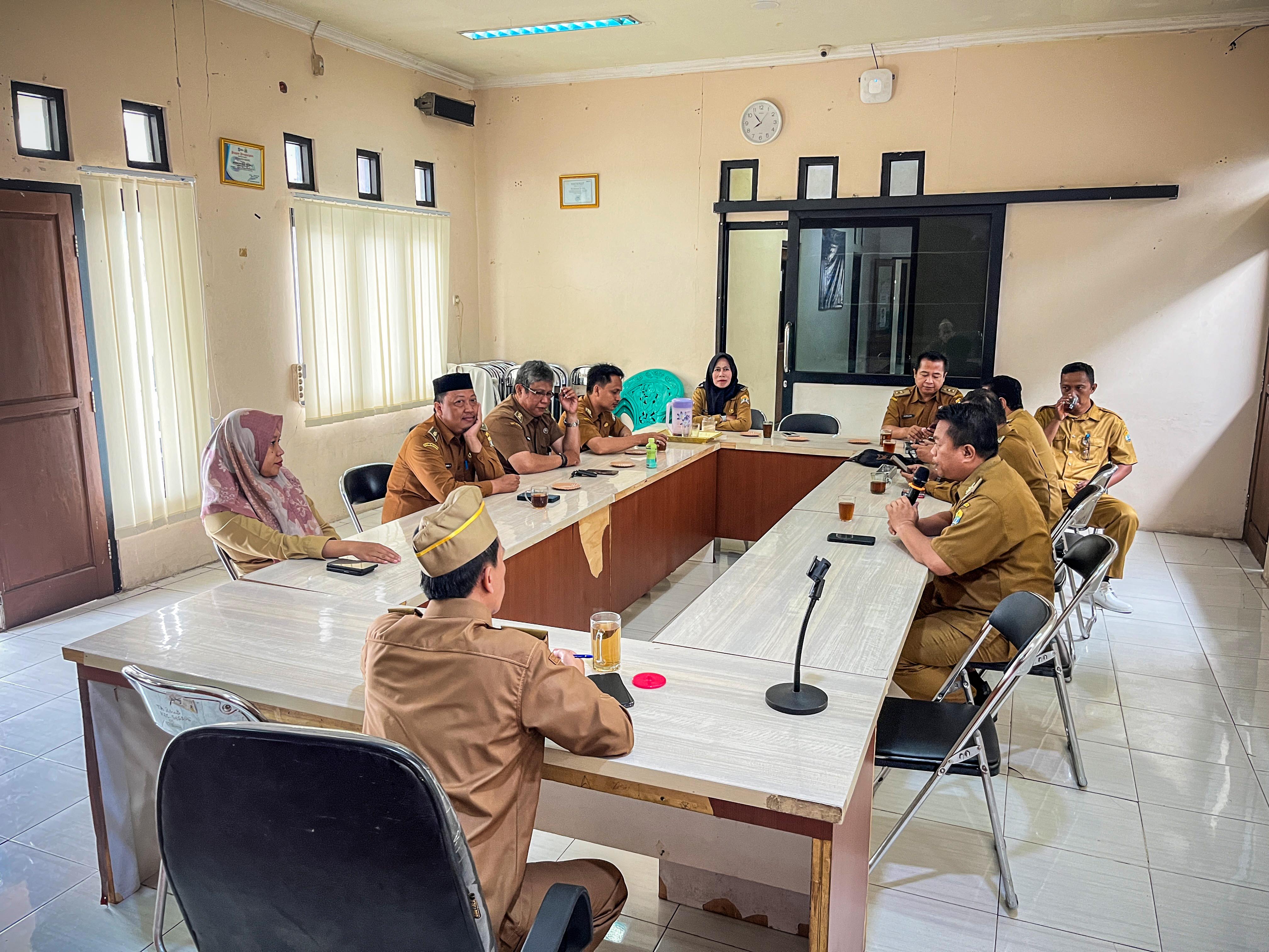 BRIEFING FORKOPIMCAM KECAMATAN SERANG – SELASA, 28 APRIL 2026