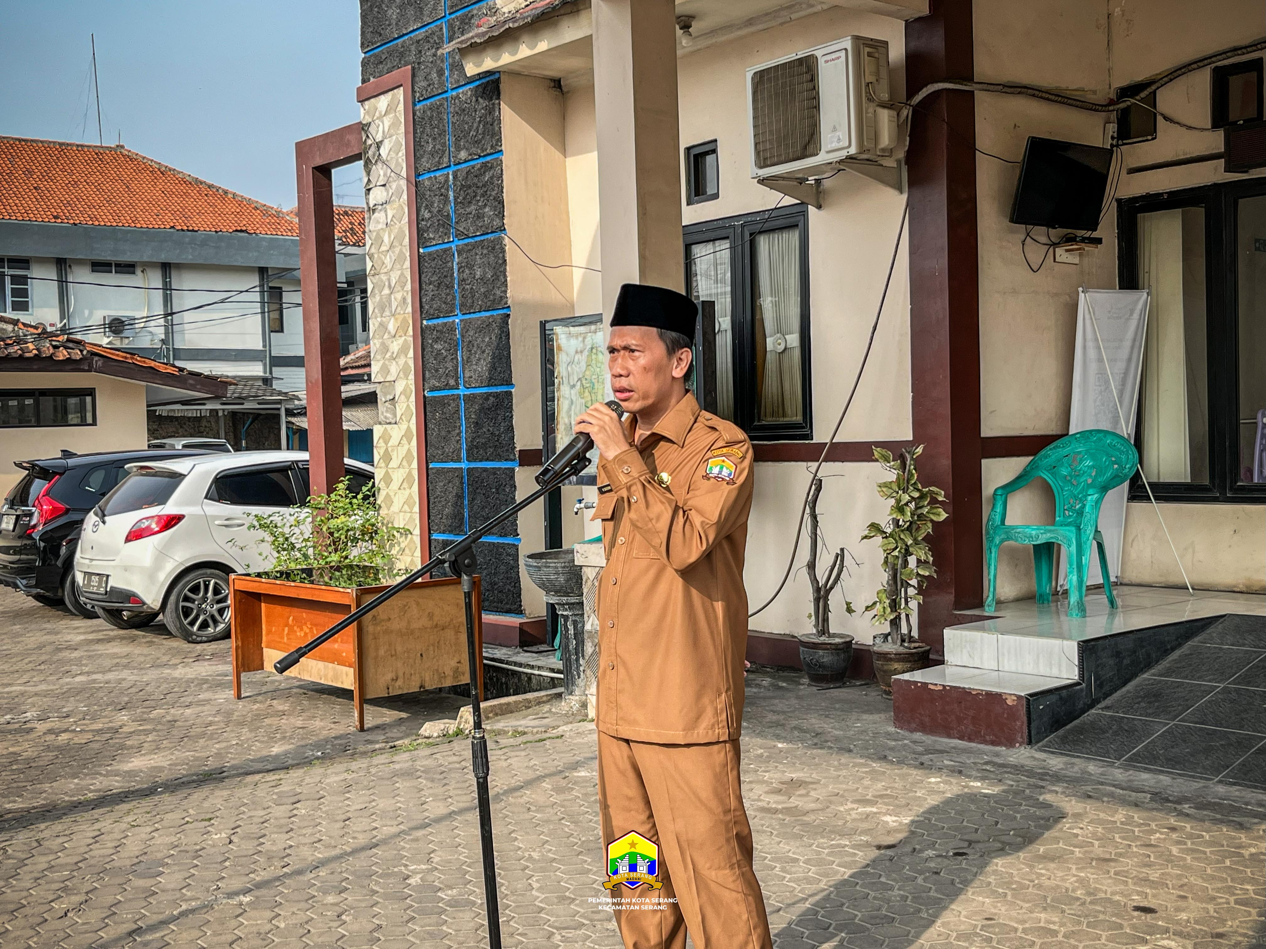 APEL PAGI MINGGUAN KECAMATAN SERANG - SELASA, 21 OKTOBER 2025