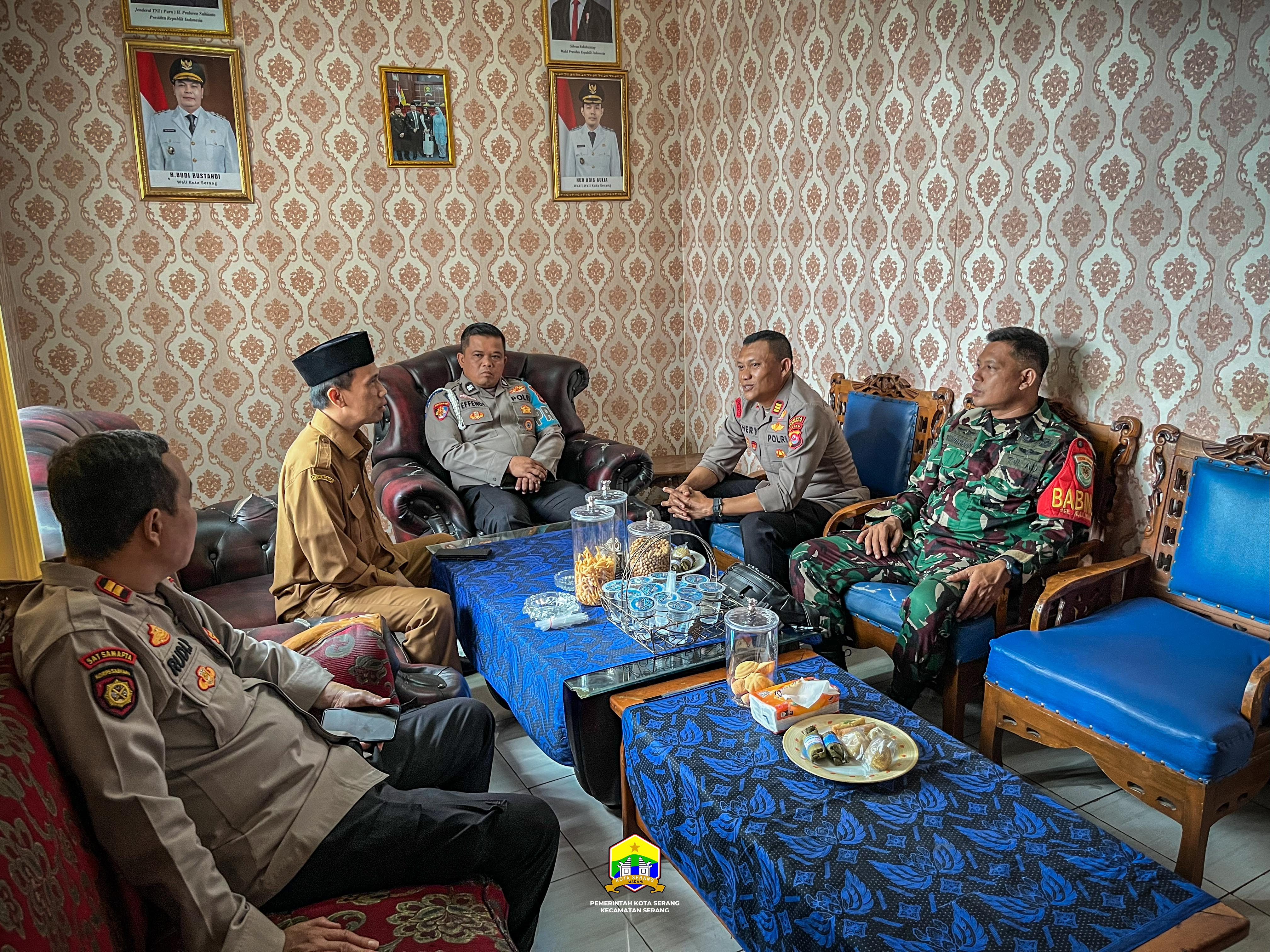 SILATURAHMI FORKOPIMCAM KECAMATAN SERANG - SELASA, 21 OKTOBER 2025