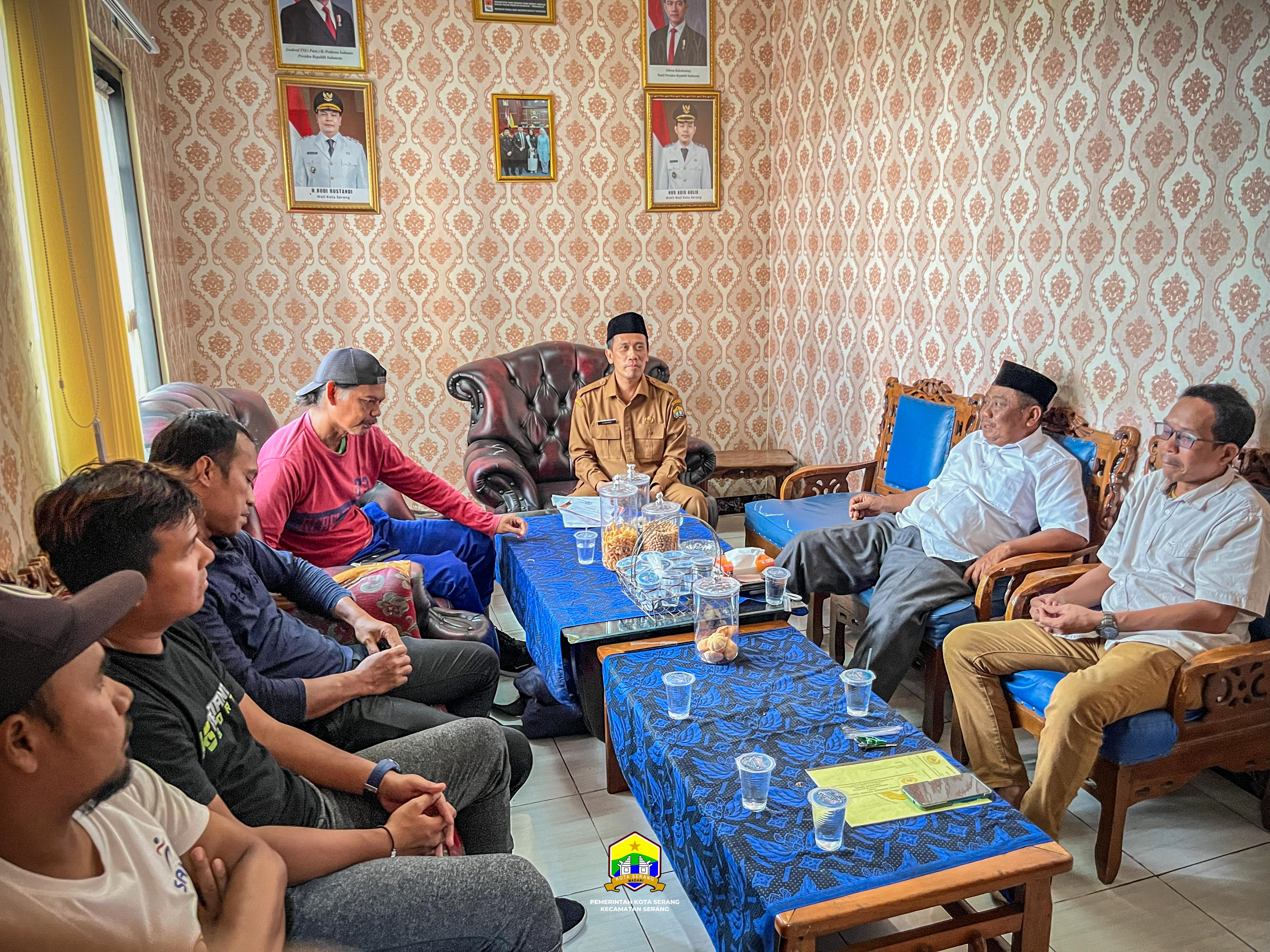 PERSIAPAN PEKAN OLAHRAGA KOTA (PORKOT) SERANG 2025 - SELASA, 21 OKTOBER 2025