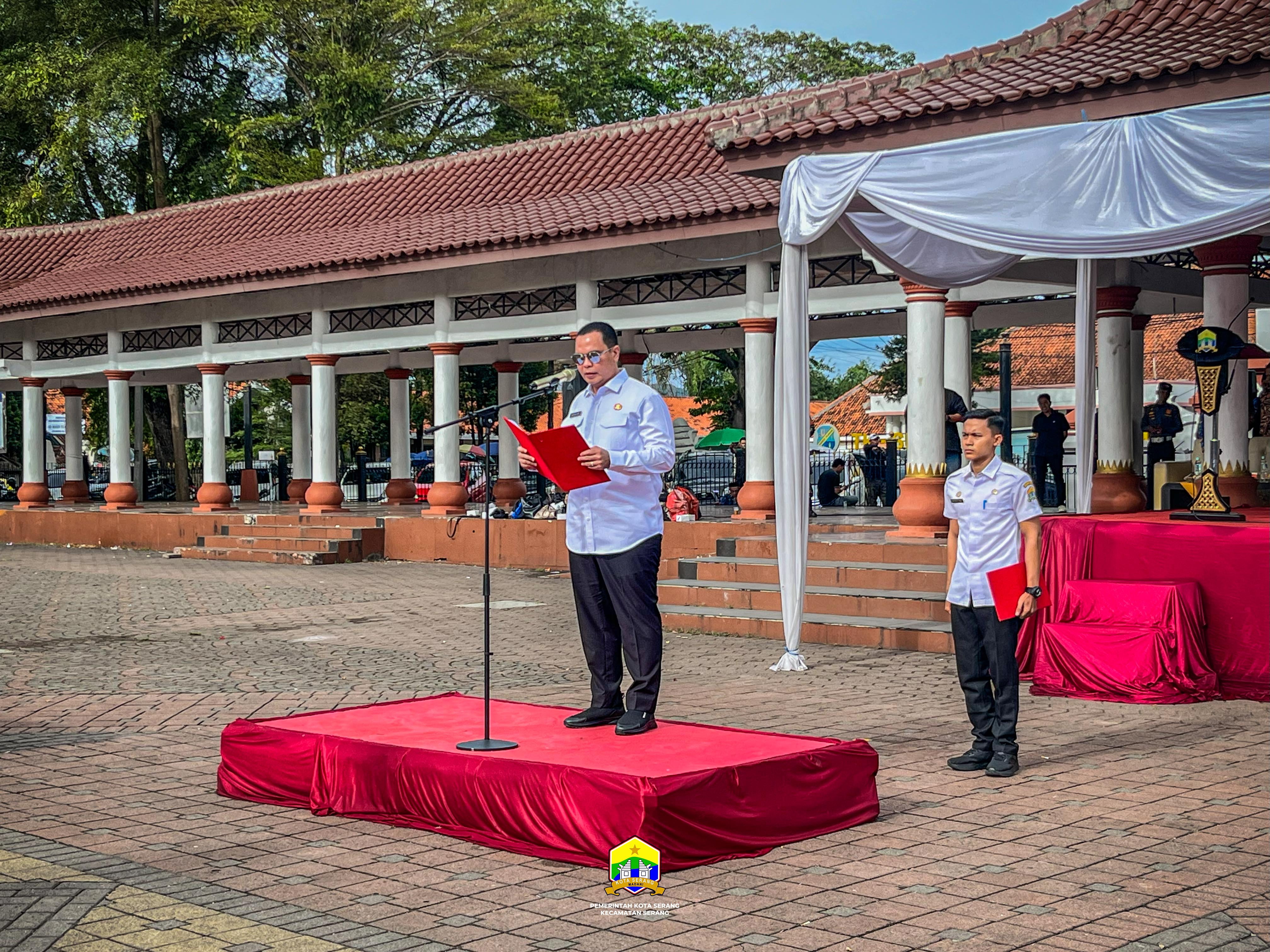 PELANTIKAN PPPK TAHAP II DAN PPPK PARUH WAKTU - KAMIS, 23 OKTOBER 2025