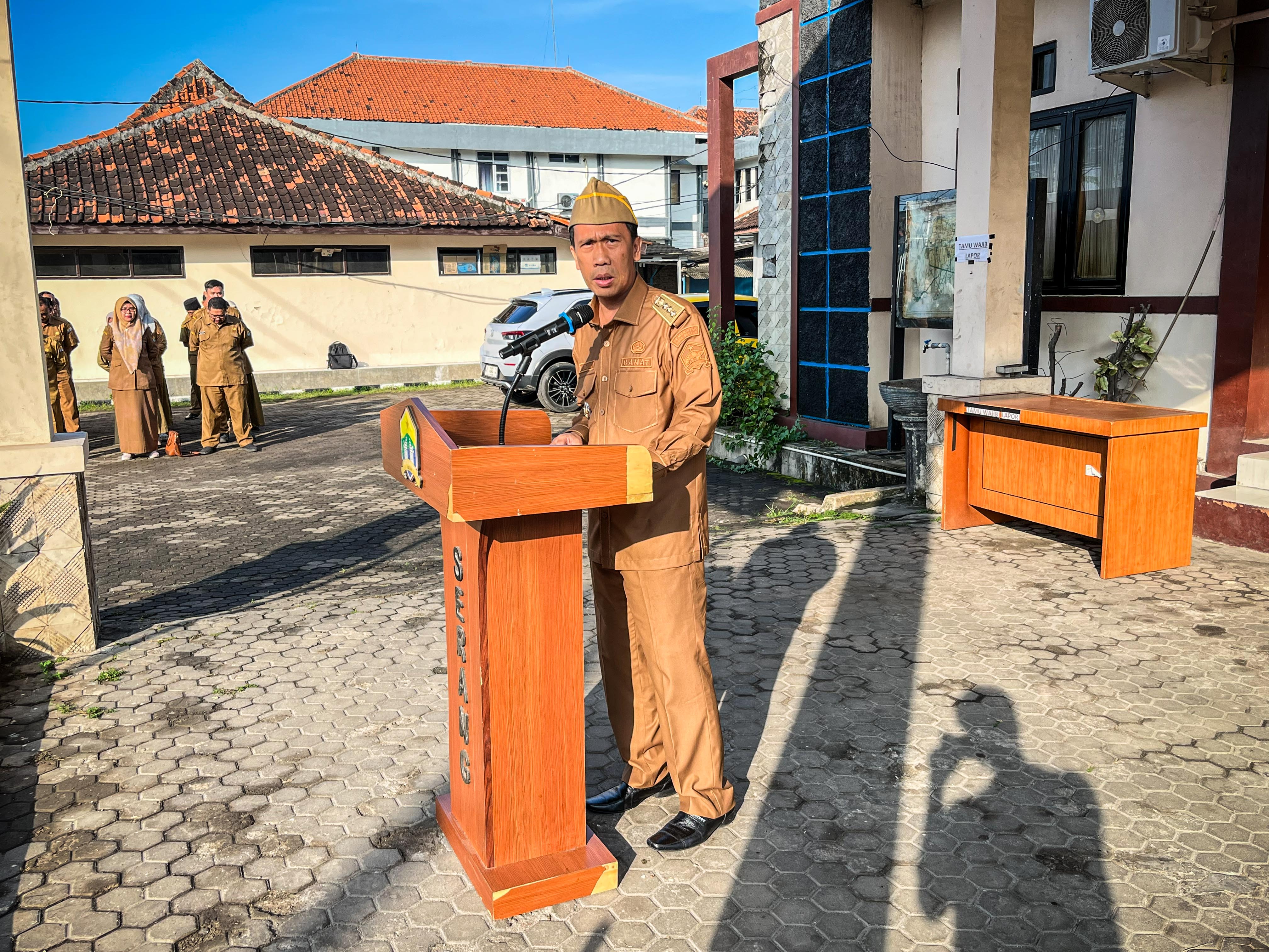 APEL PAGI MINGGUAN KECAMATAN SERANG – SELASA,  05 MEI 2026