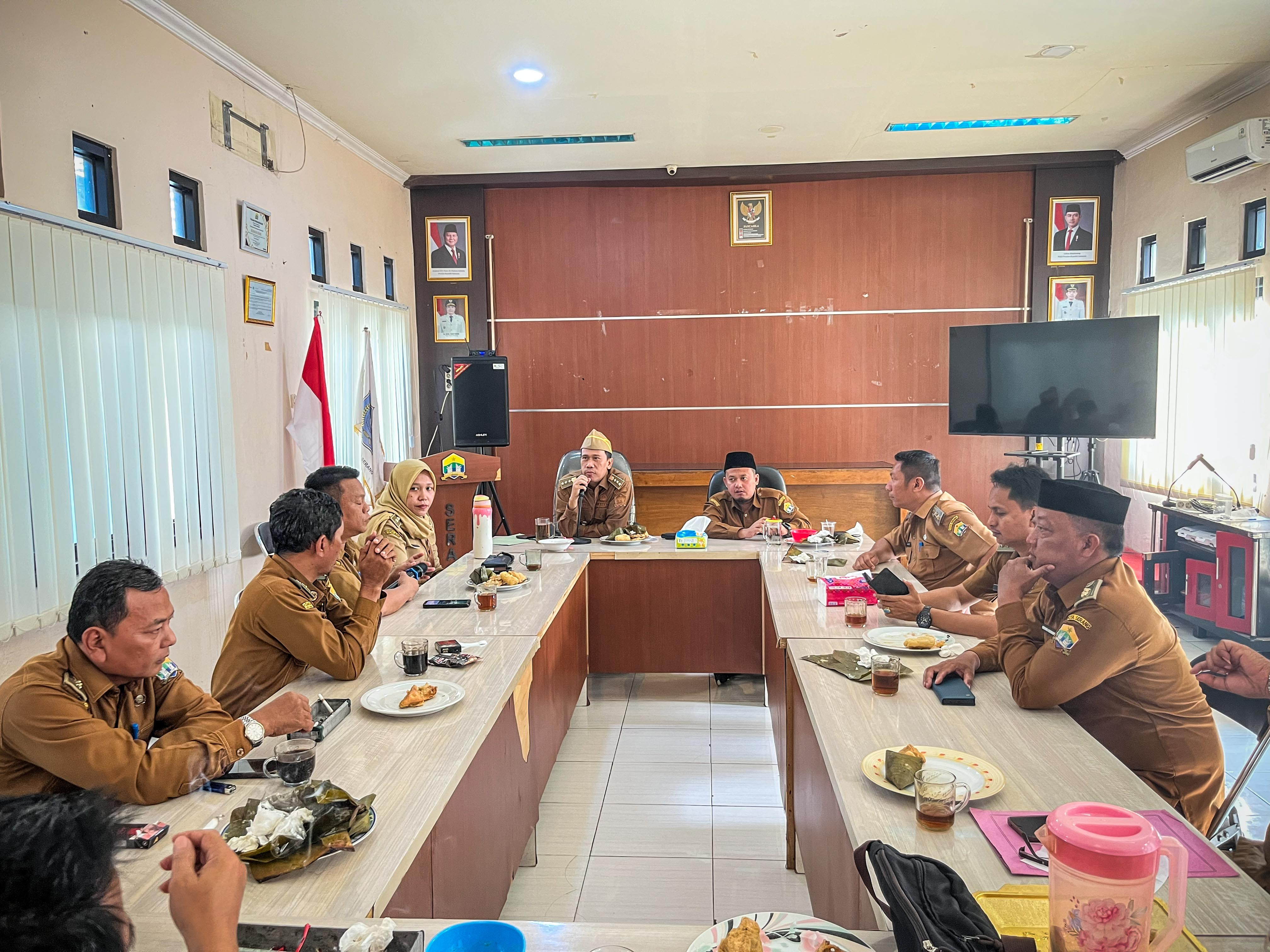 BRIEFING FORKOPIMCAM KECAMATAN SERANG – SELASA, 05 MEI 2026