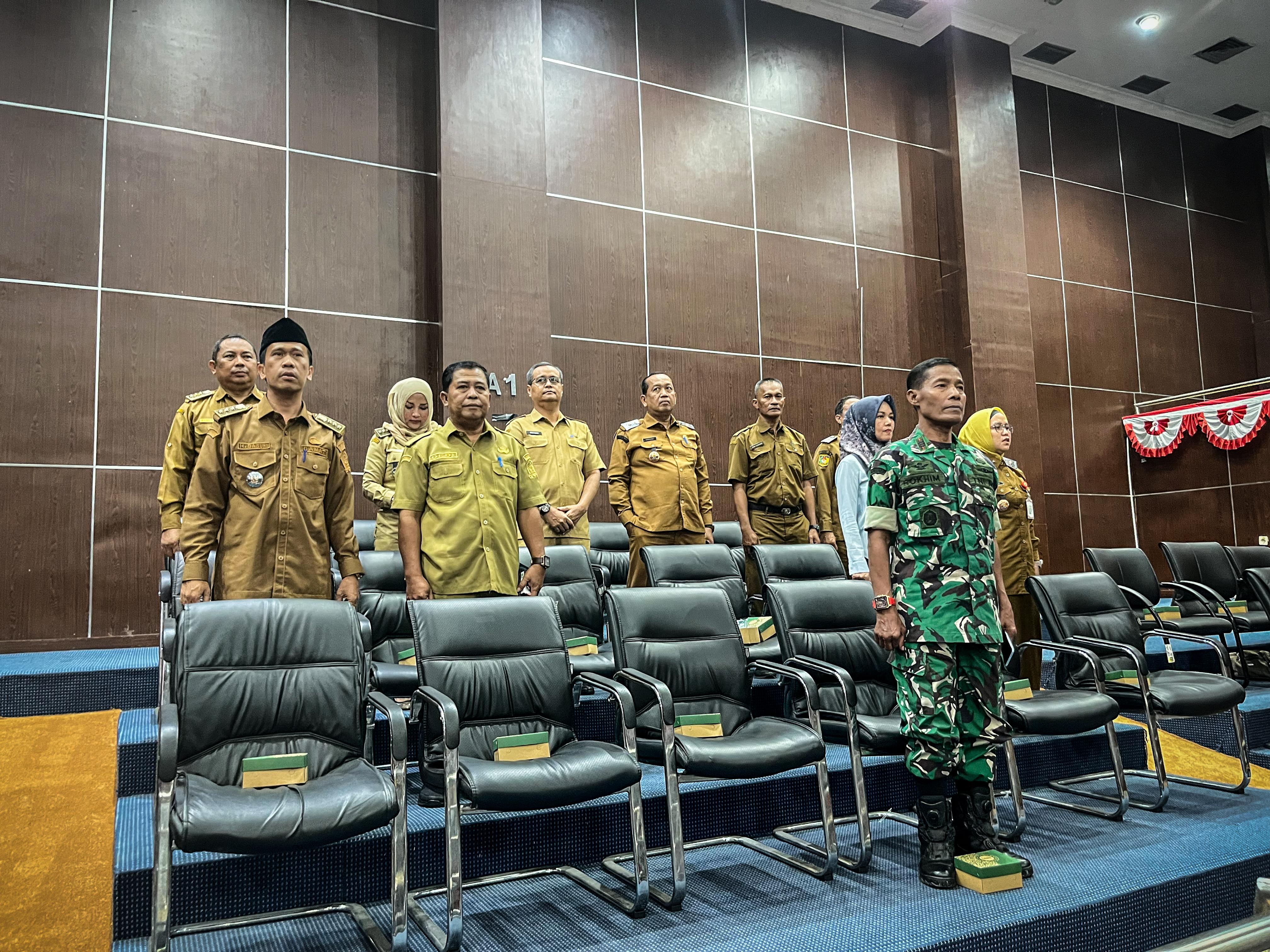 RAPAT PARIPURNA TIM PANSUS LKPJ TENTANG RANCANGAN REKOMENDASI LKPJ WALI KOTA TAHUN ANGGARAN 2025 - SELASA, 05 MEI 2026