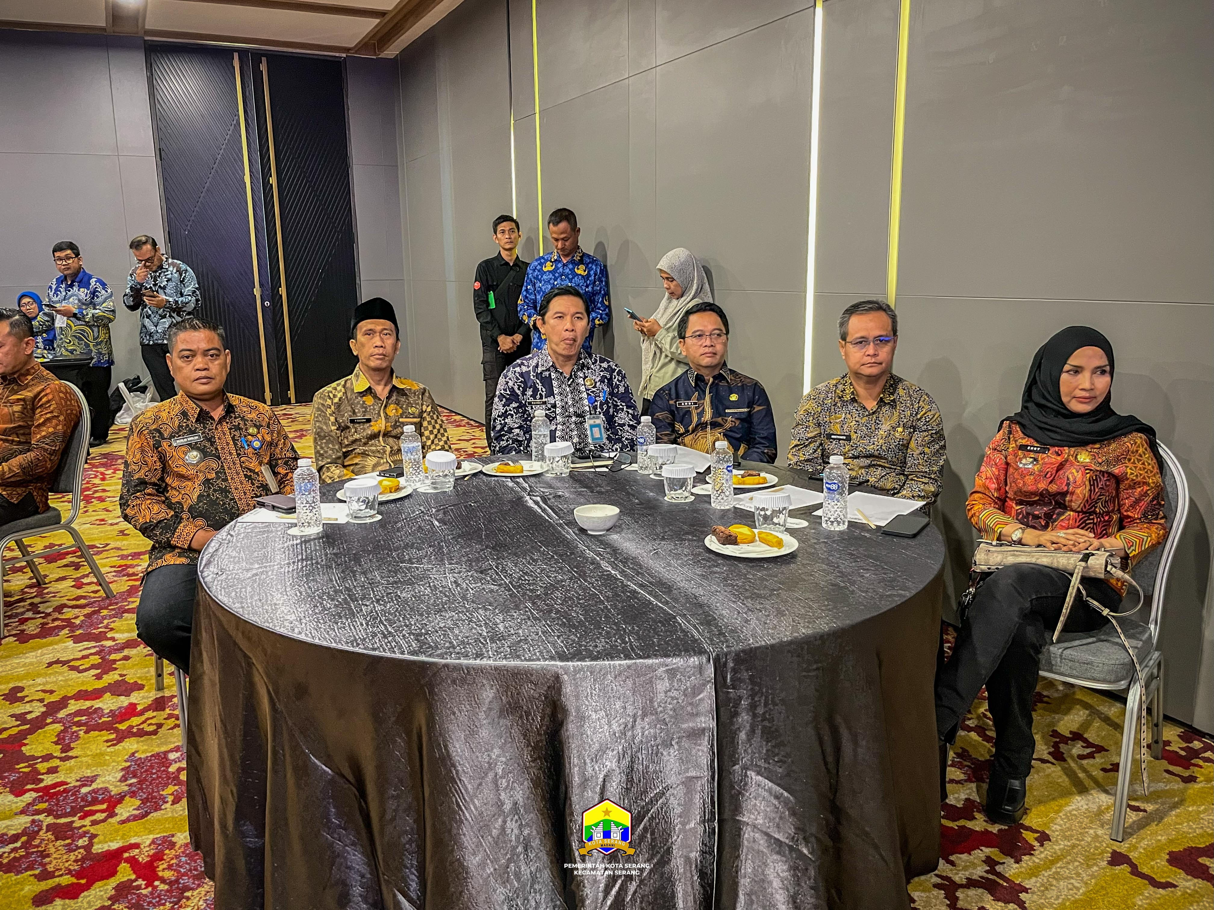 SOSIALISASI MANAJEMEN TALENTA ASN PEMERINTAH KOTA SERANG - KAMIS, 23 OKTOBER 2025