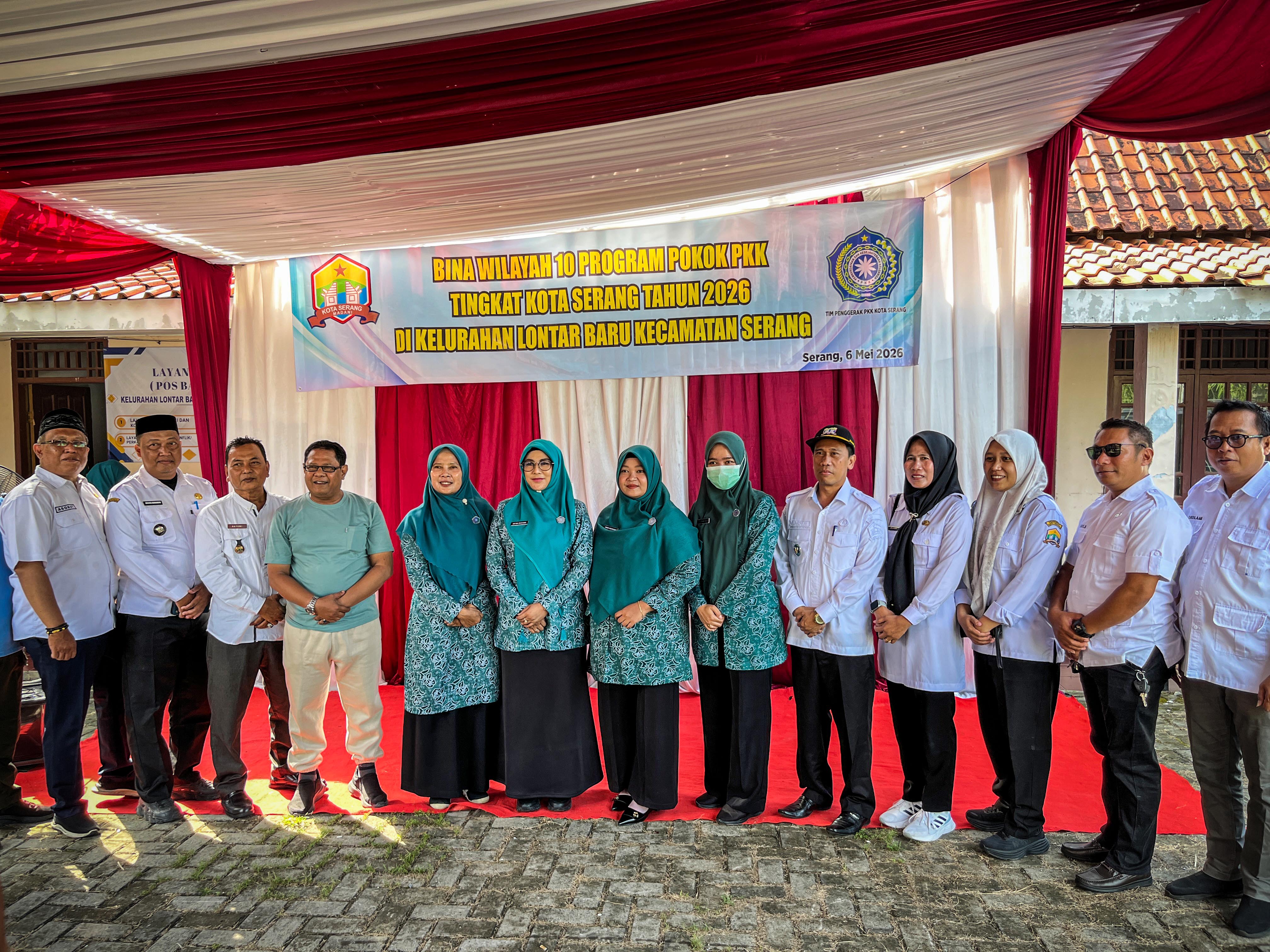BINA WILAYAH 10 PROGRAM POKOK PKK TINGKAT KOTA SERANG - RABU, 06 MEI 2026