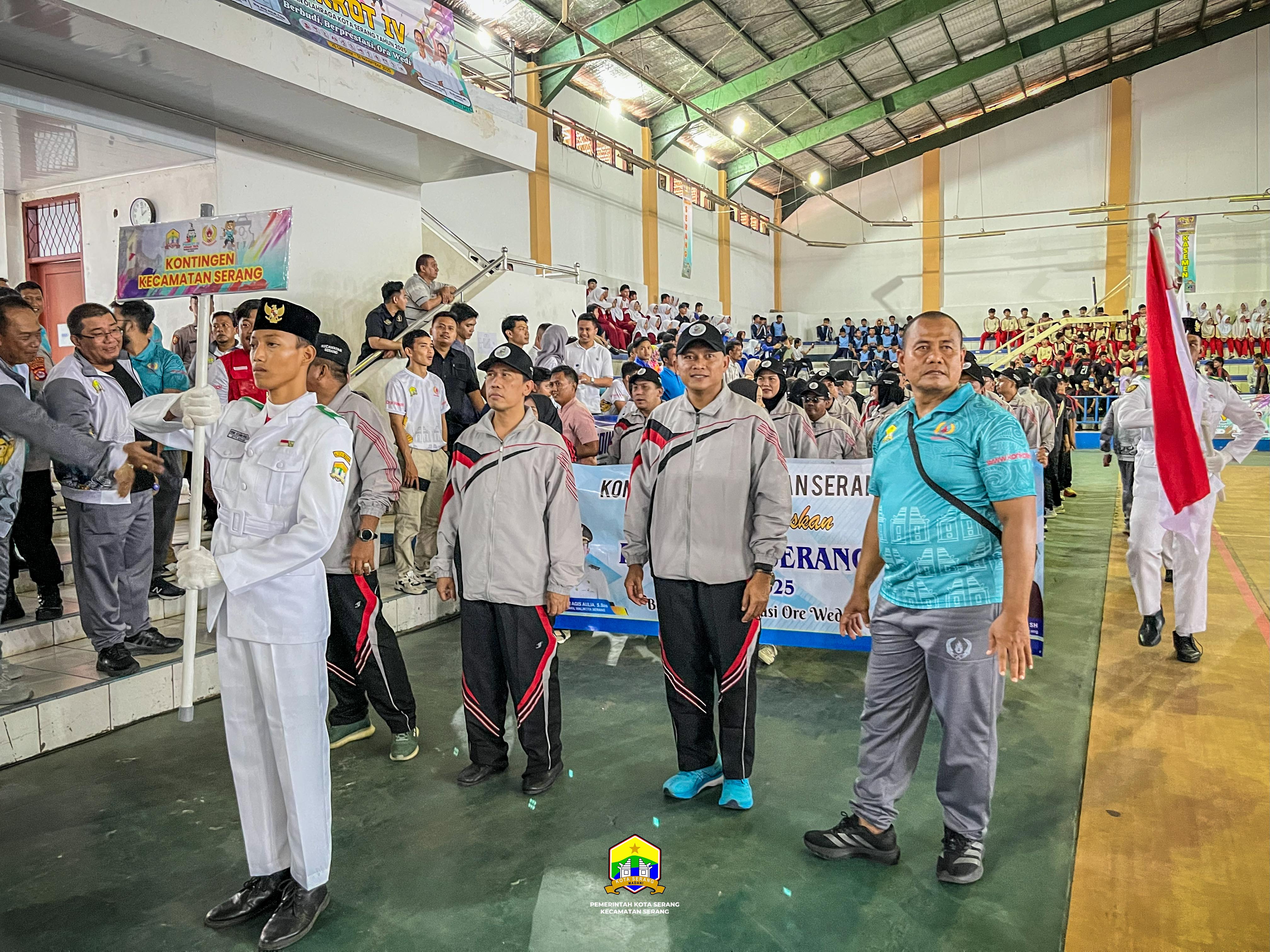 PEMBUKAAN PEKAN OLAHRAGA KOTA (PORKOT) KE-IV TAHUN 2025 - JUMAT, 24 OKTOBER 2025