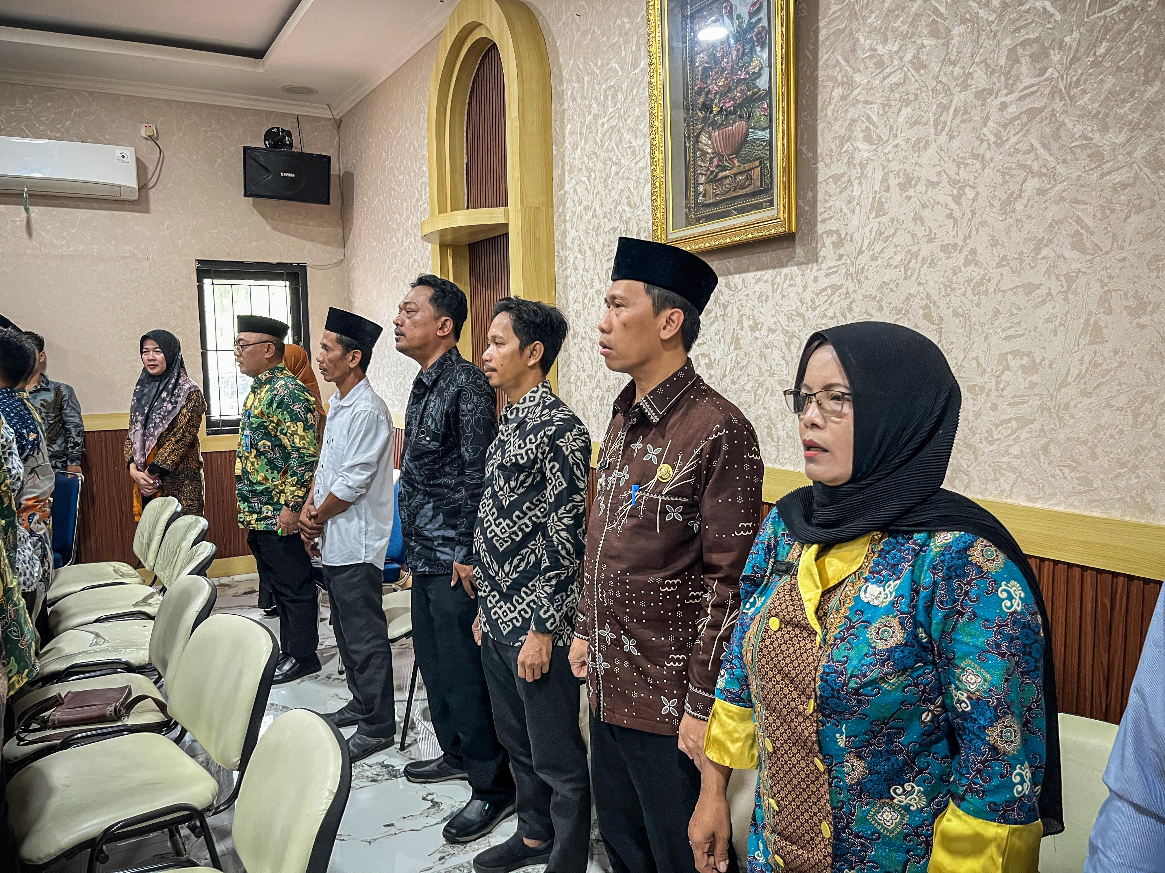 MENGHADIRI PERSIAPAN OPERASI NON-YUSTISIAL ADMINISTRASI KEPENDUDUKAN - KAMIS, 07 MEI 2026