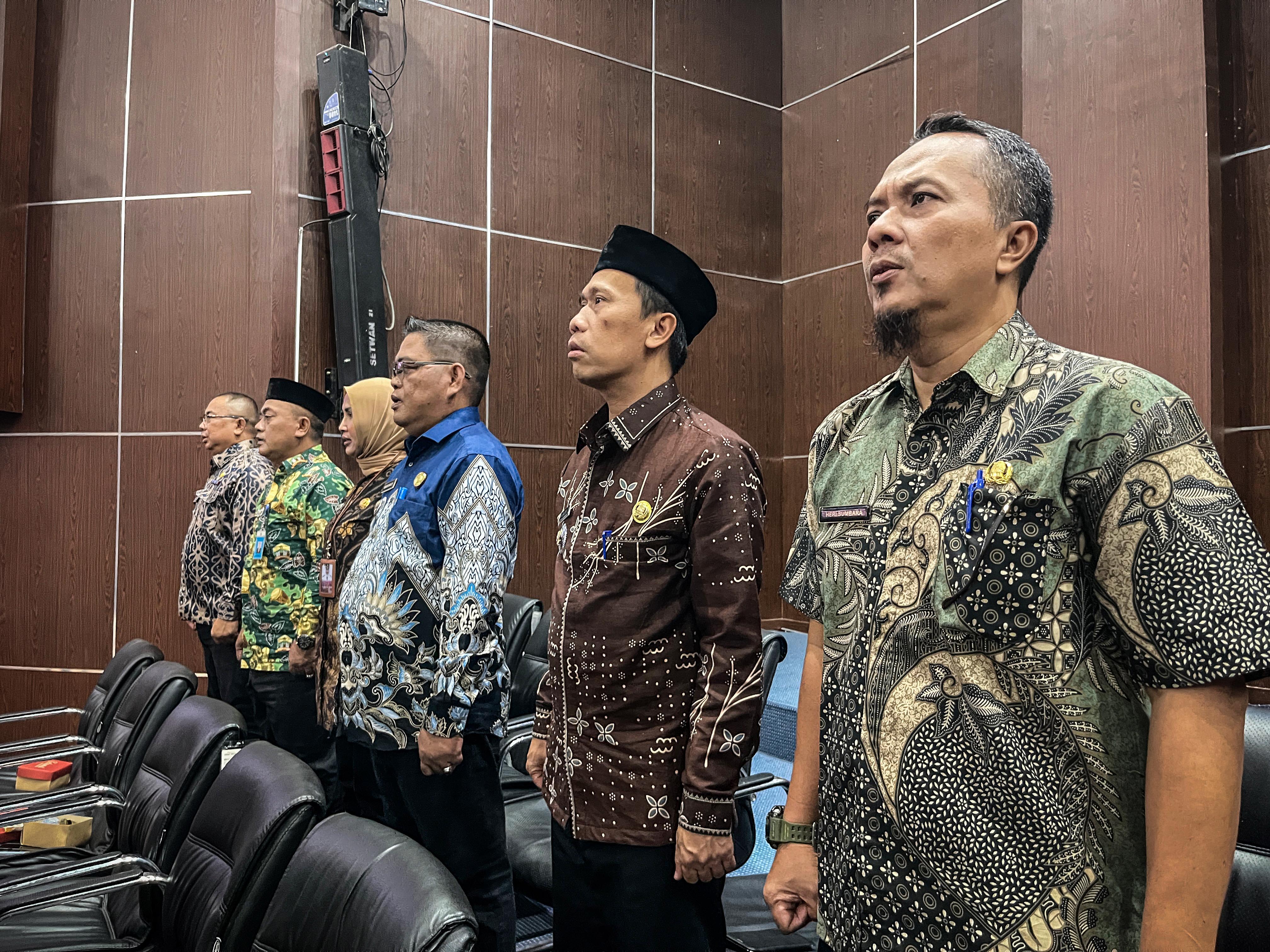 RAPAT PARIPURNA DPRD KOTA SERANG - KAMIS, 07 MEI 2026