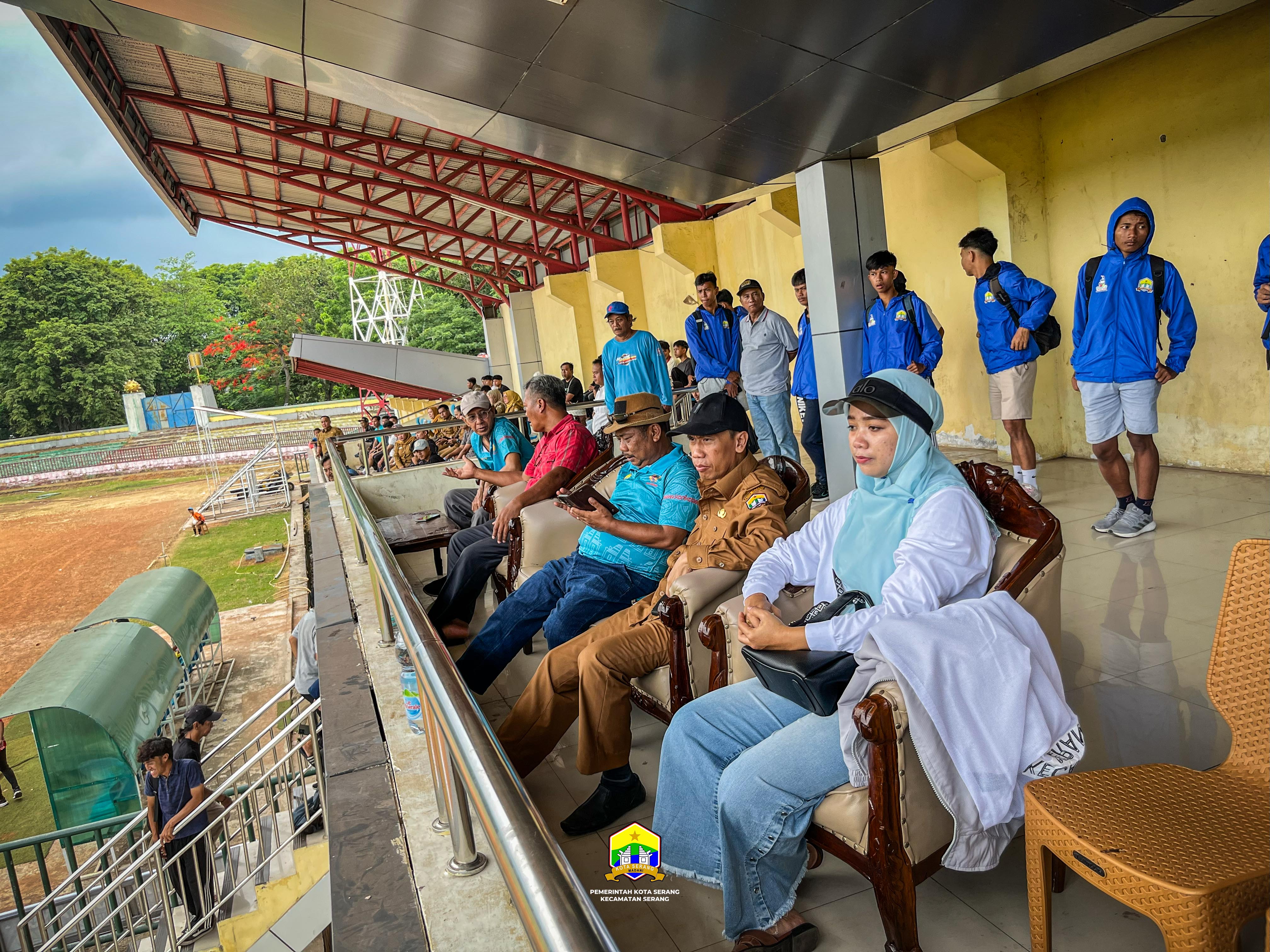 MATCH DAY CABOR SEPAK BOLA – PORKOT KOTA SERANG 2025 - SENIN, 27 OKTOBER 2025