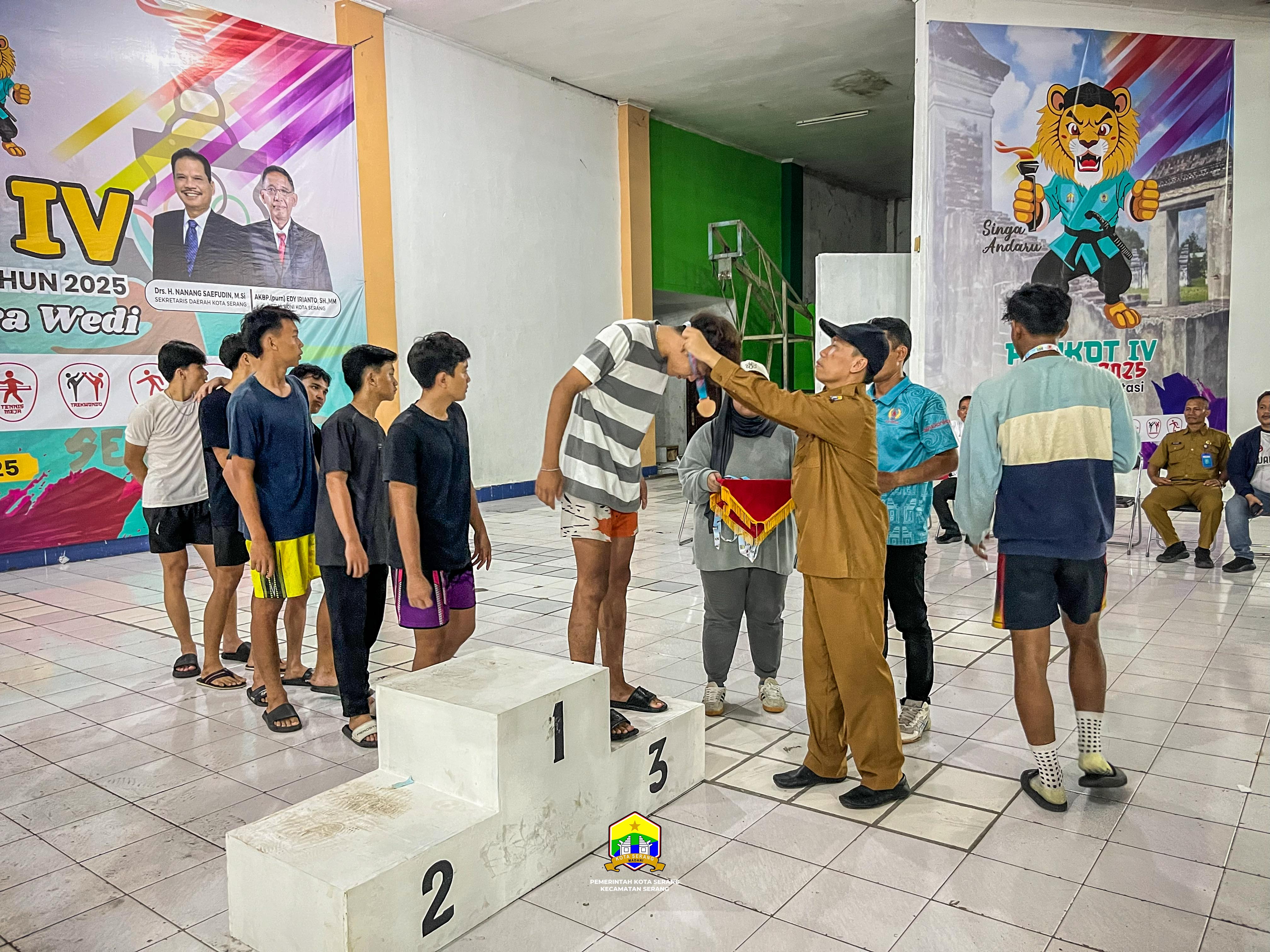 CABOR VOLLY – PENERIMAAN MEDALI - SENIN, 27 OKTOBER 2025