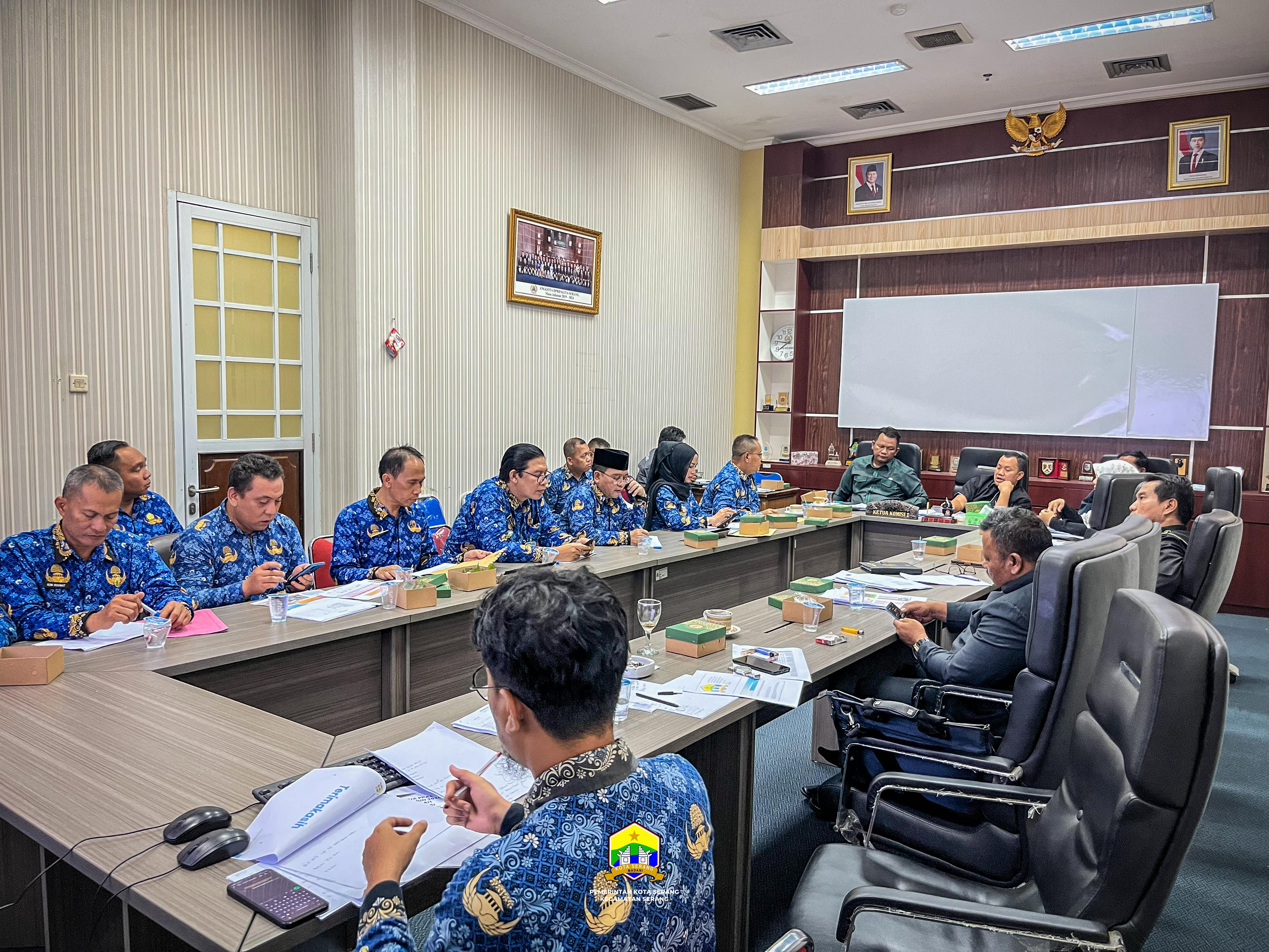 RAPAT KERJA KOMISI I DPRD KOTA SERANG BERSAMA OPD MITRA - SELASA, 28 OKTOBER 2025