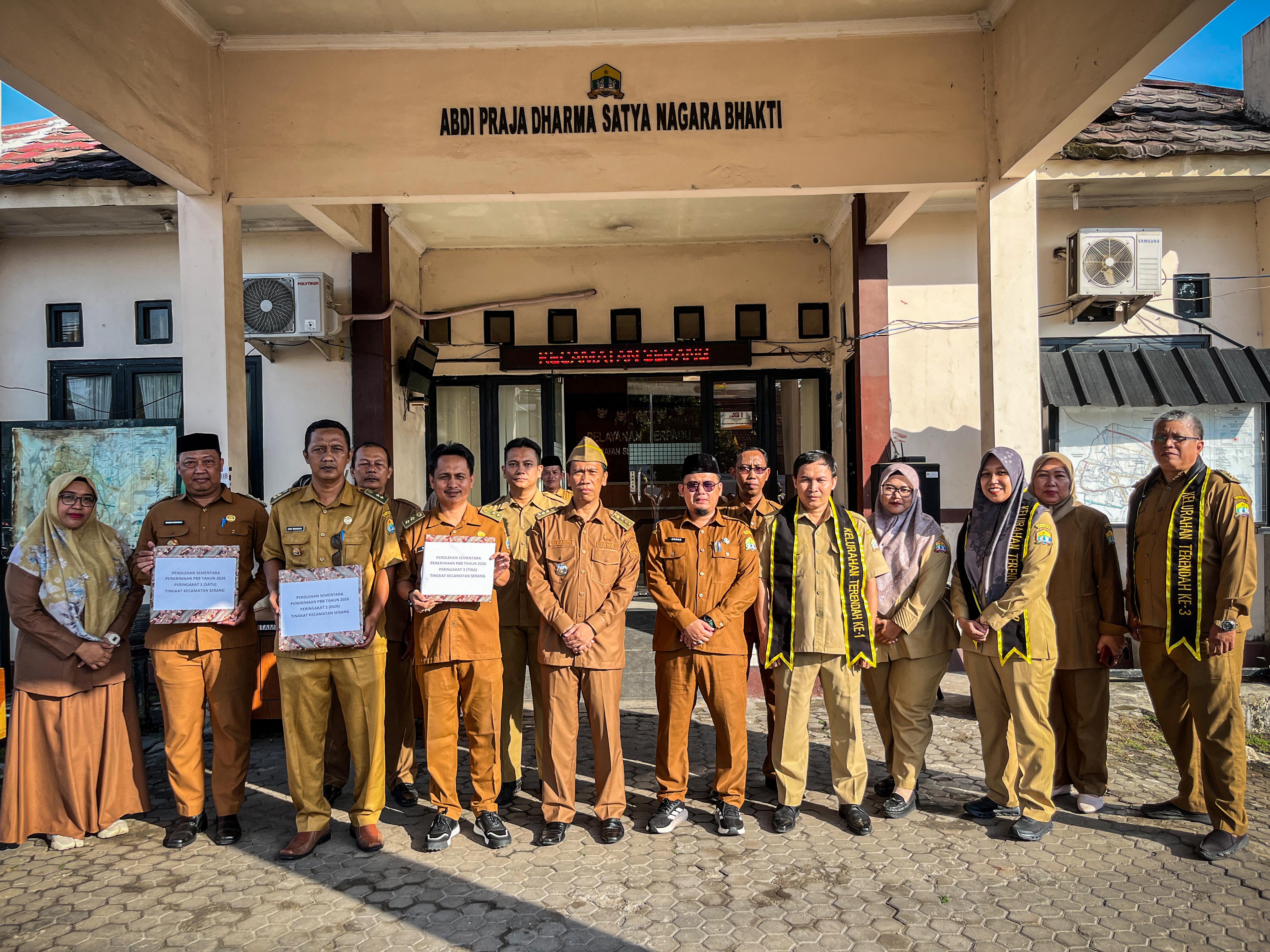 APEL PAGI & PEMBERIAN PENGHARGAAN CAPAIAN PBB - SELASA, 12 MEI 2026