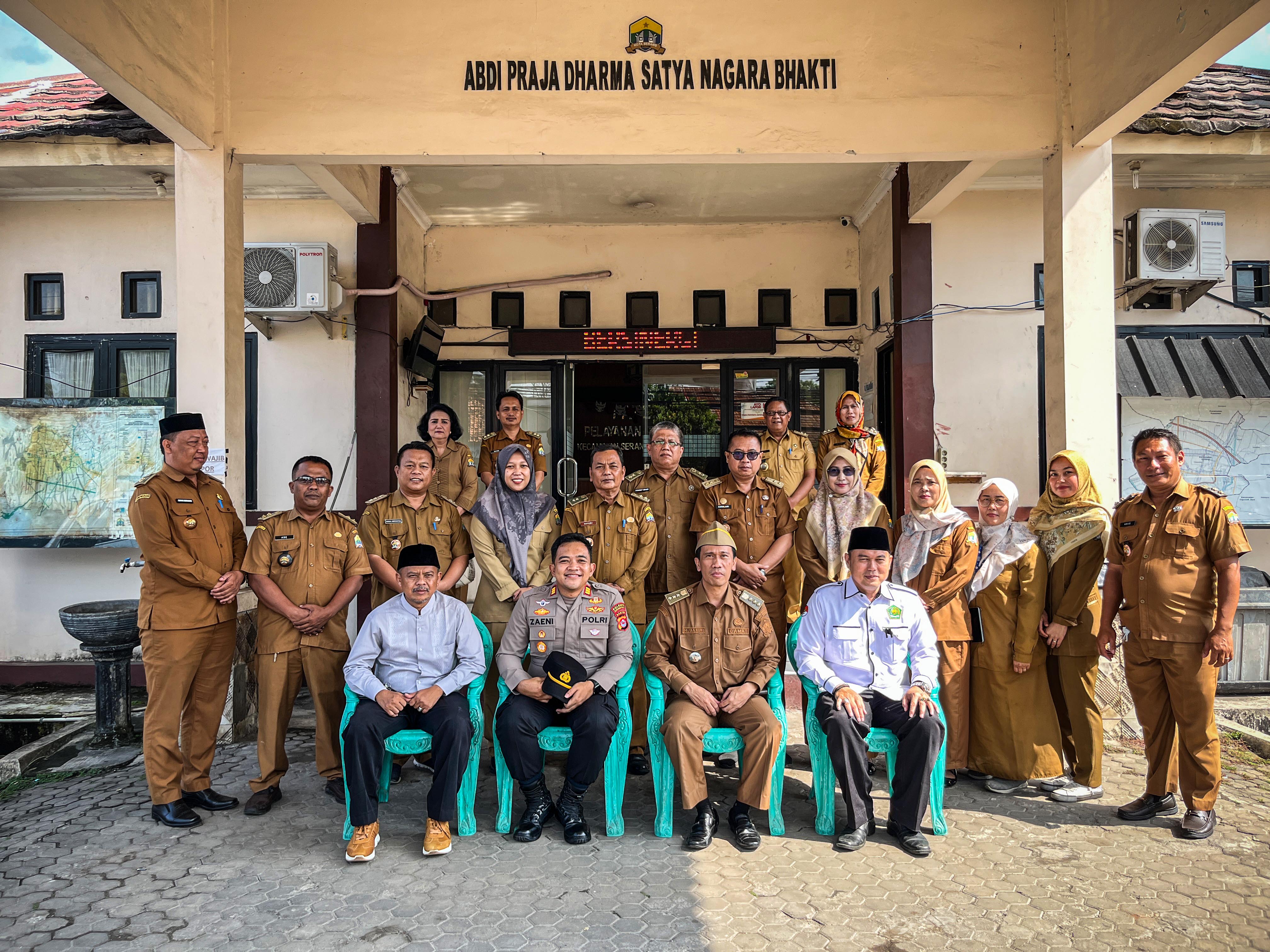BRIEFING FORKOPIMCAM KECAMATAN SERANG - SELASA, 12 MEI 2026