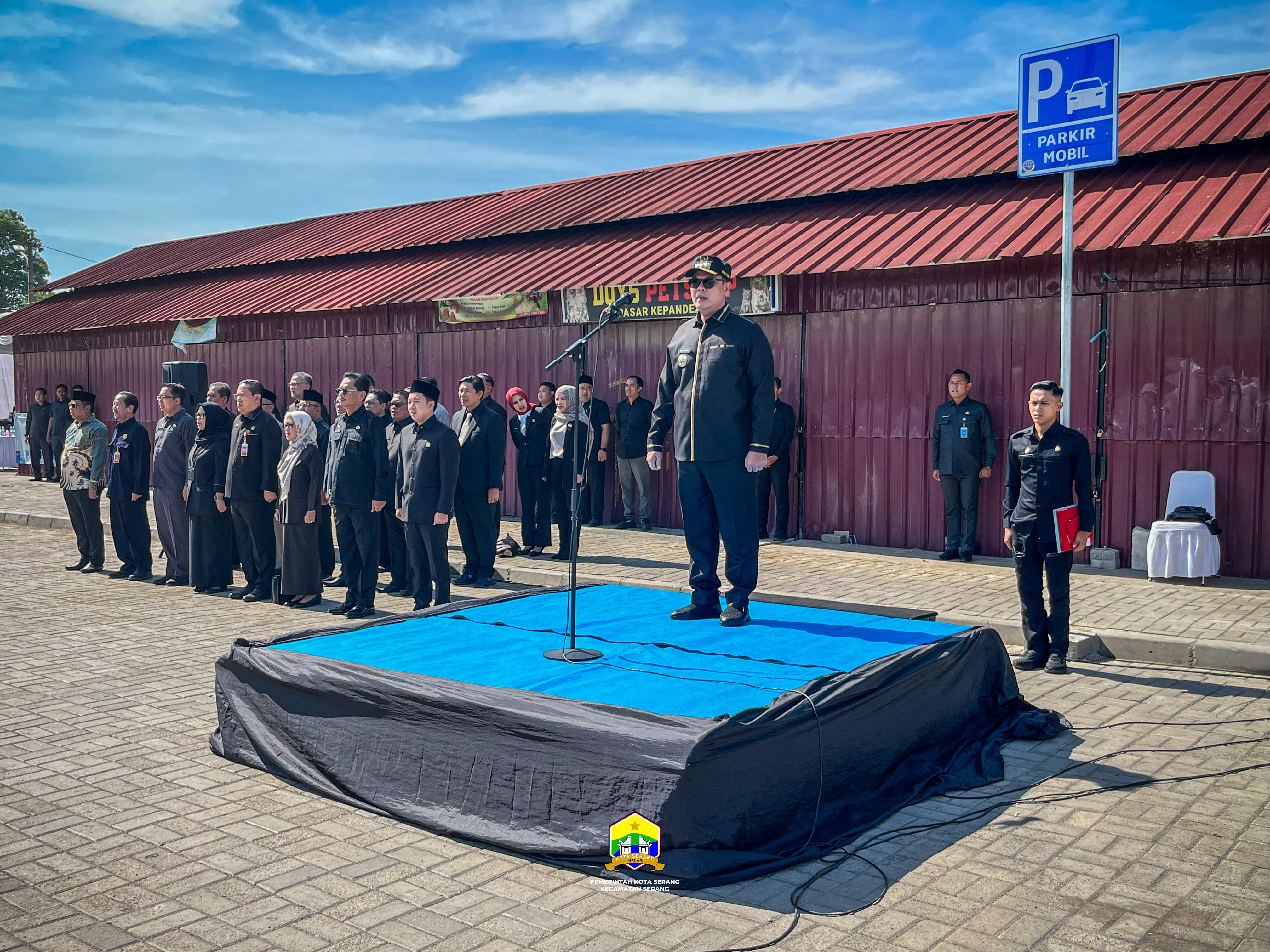 PENGAMBILAN SUMPAH JANJI JABATAN PEGAWAI NEGERI SIPIL - JUMAT, 31 OKTOBER 2025