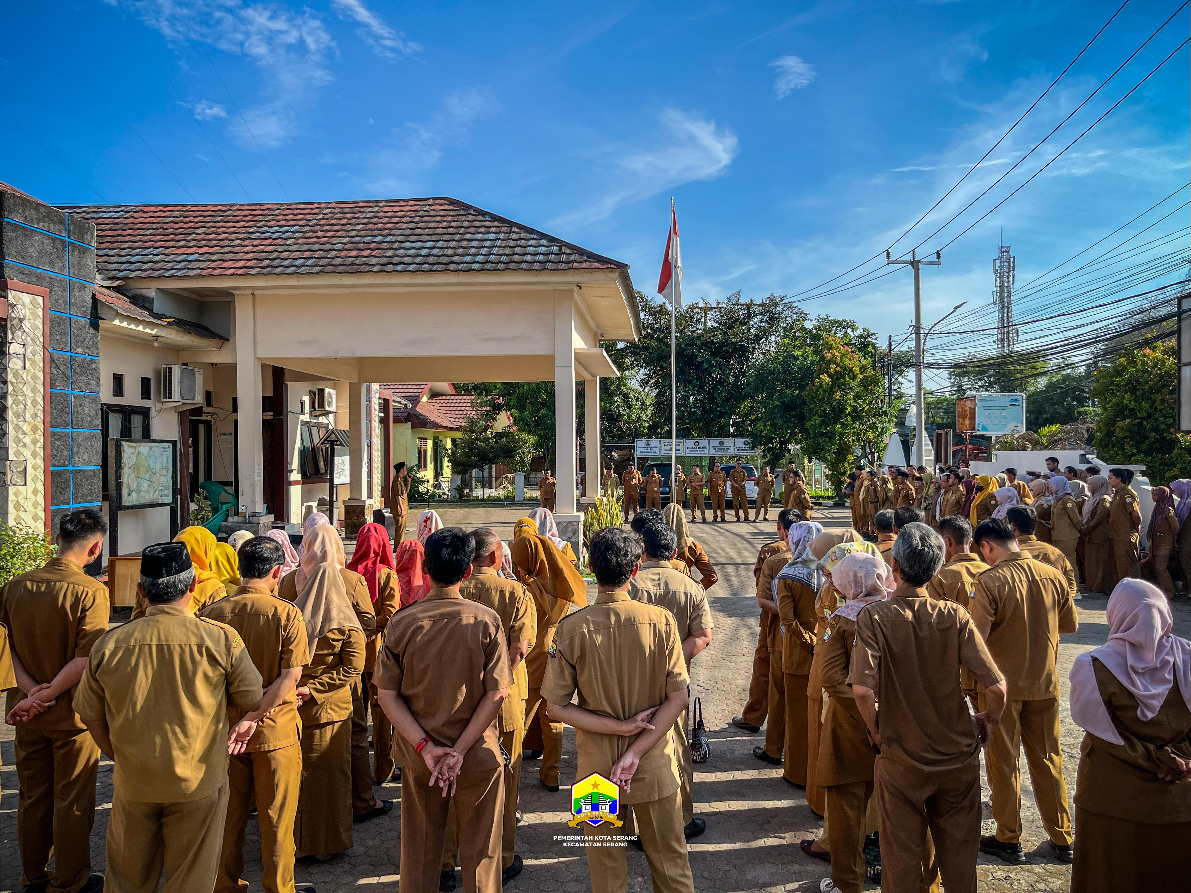 APEL PAGI MINGGUAN KECAMATAN SERANG - SELASA, 04 NOVEMBER 2025