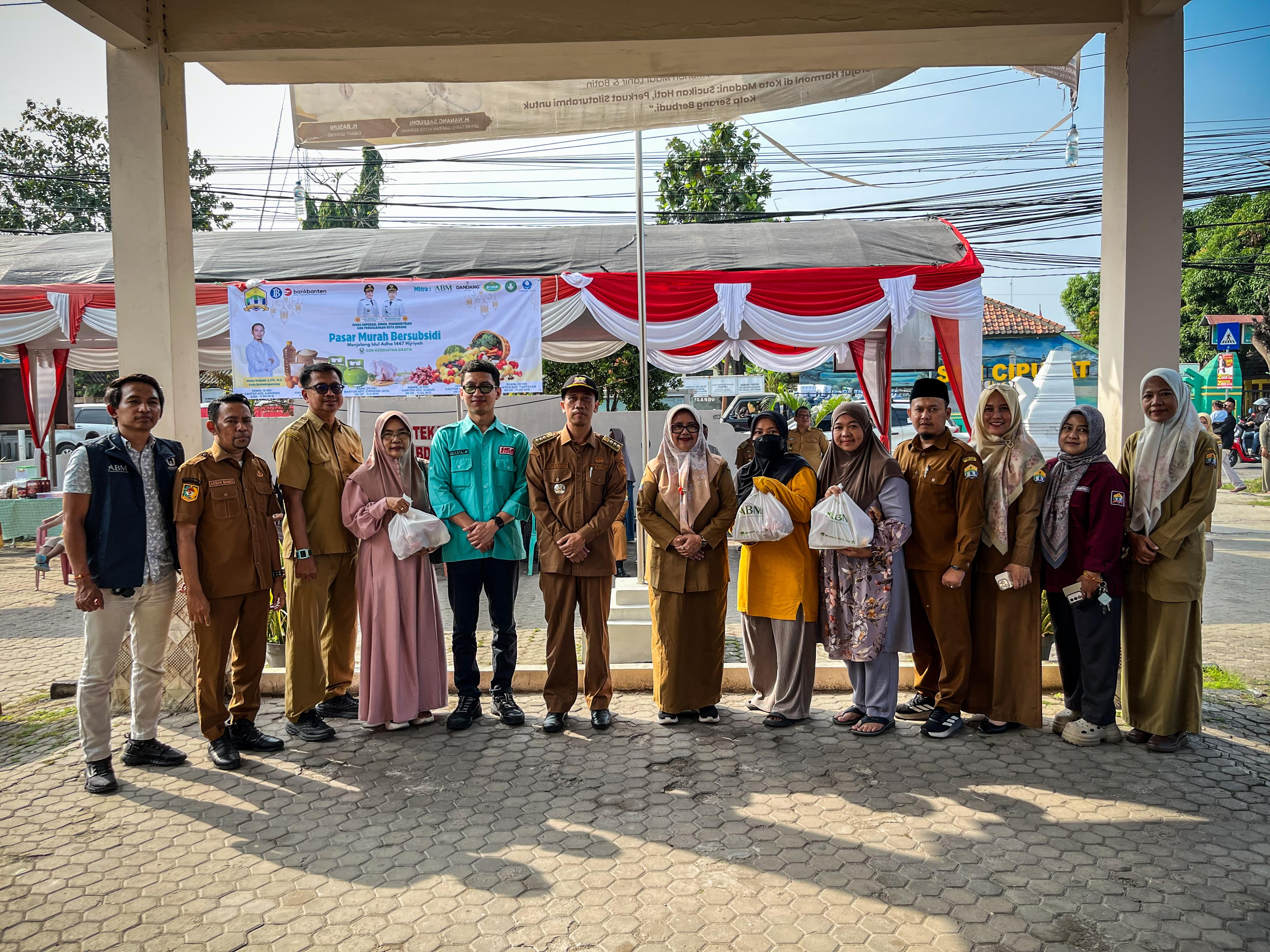 PASAR MURAH BERSUBSIDI MENJELANG HARI RAYA IDUL ADHA 1447 H - SELASA, 19 MEI 2026