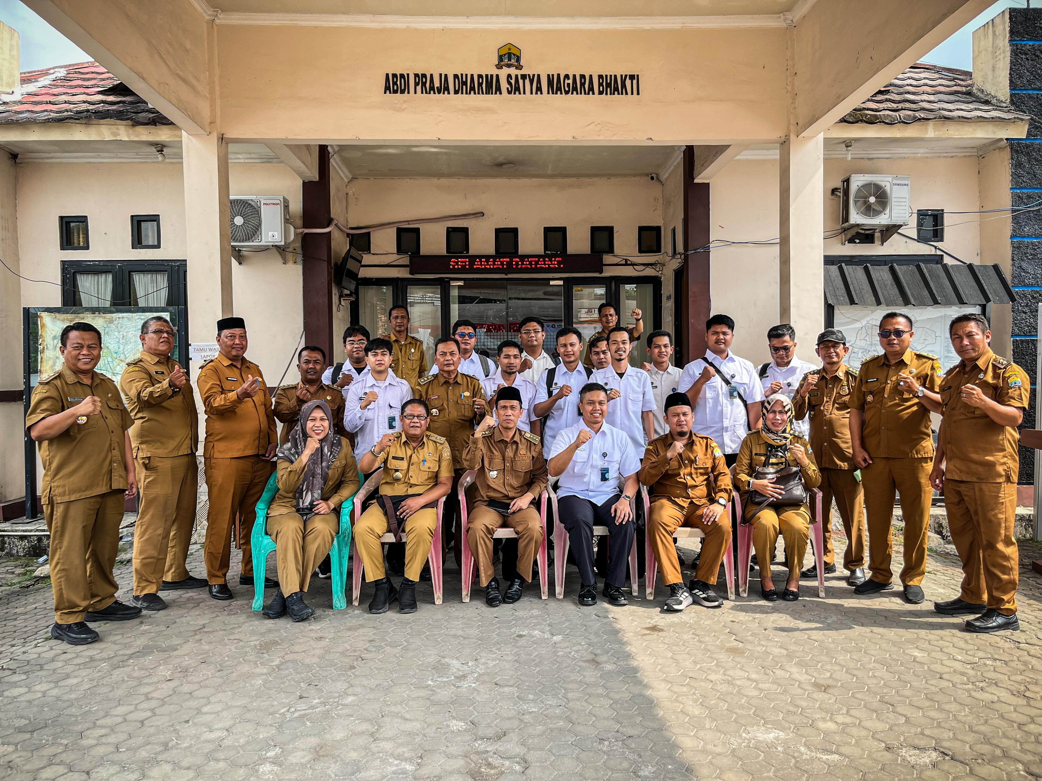 RAPAT KOORDINASI BERSAMA SPPGMBG KELURAHAN SE-KECAMATAN SERANG - SELASA, 19 MEI 2026