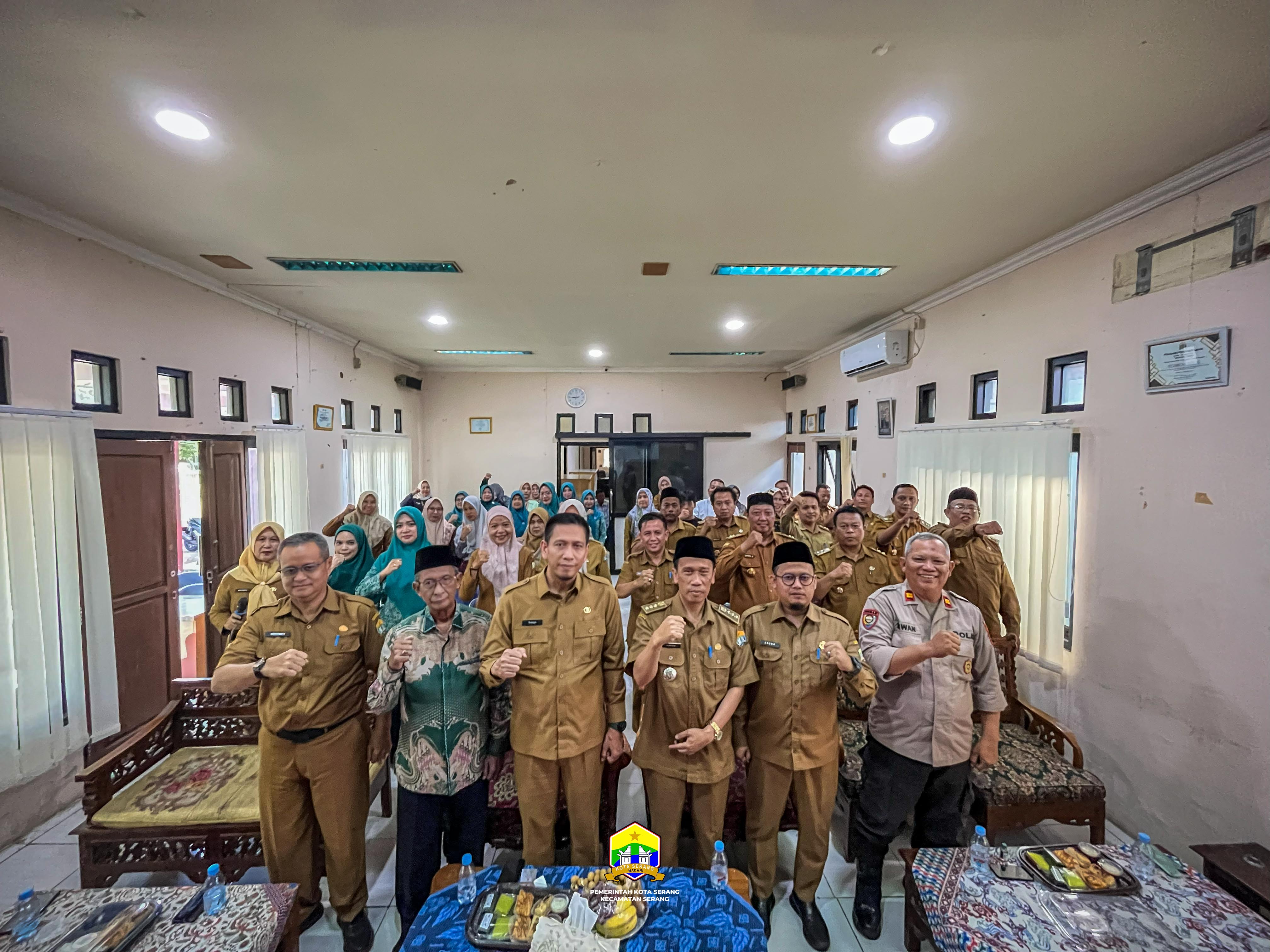 SERAH TERIMA JABATAN PEGAWAI KECAMATAN SERANG - SELASA, 04 NOVEMBER 2025