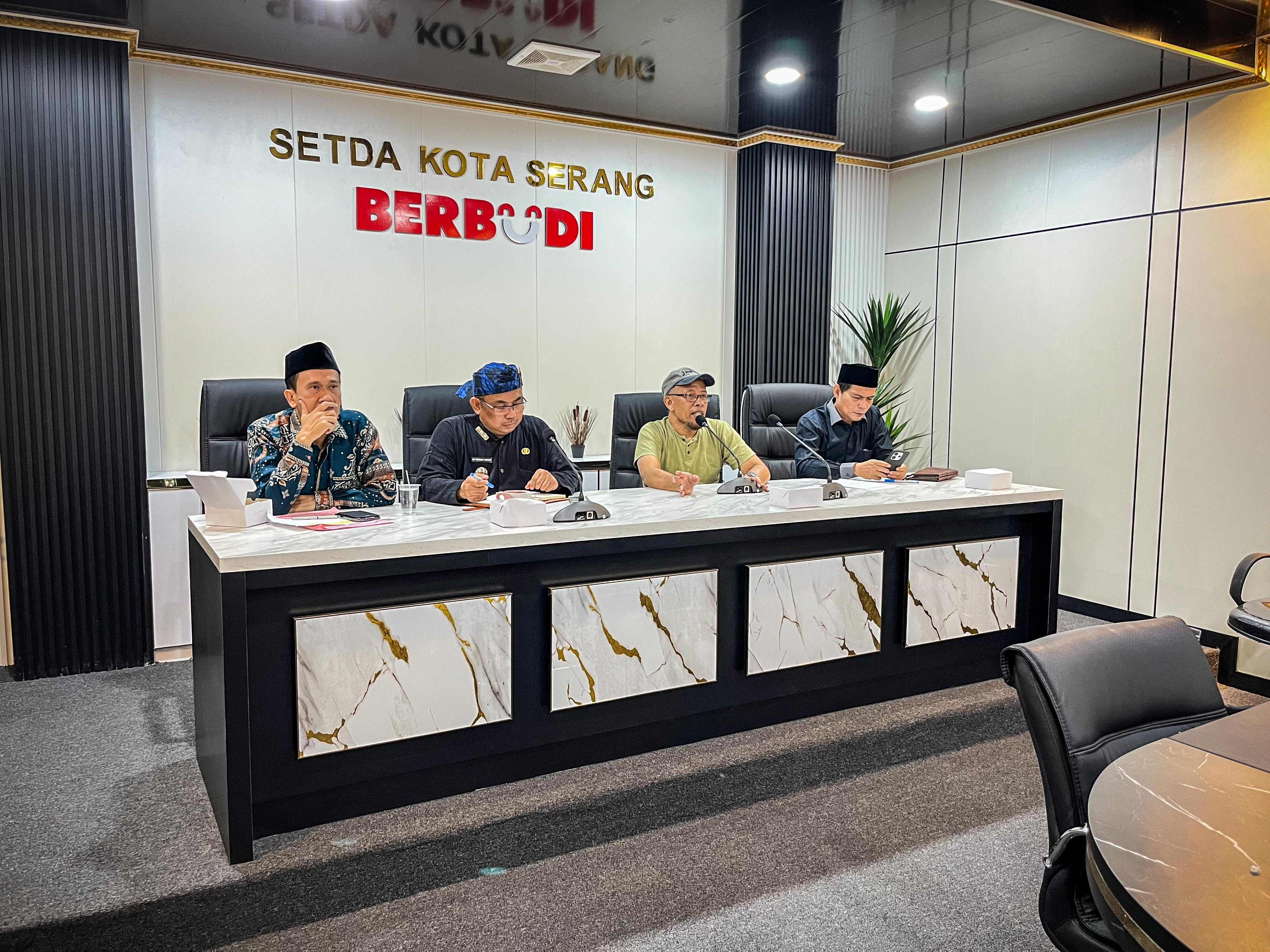 RAPAT REKONSILIASI DATA PENERIMAAN INSENTIF GURU MENGAJI - JUMAT, 22 MEI 2026