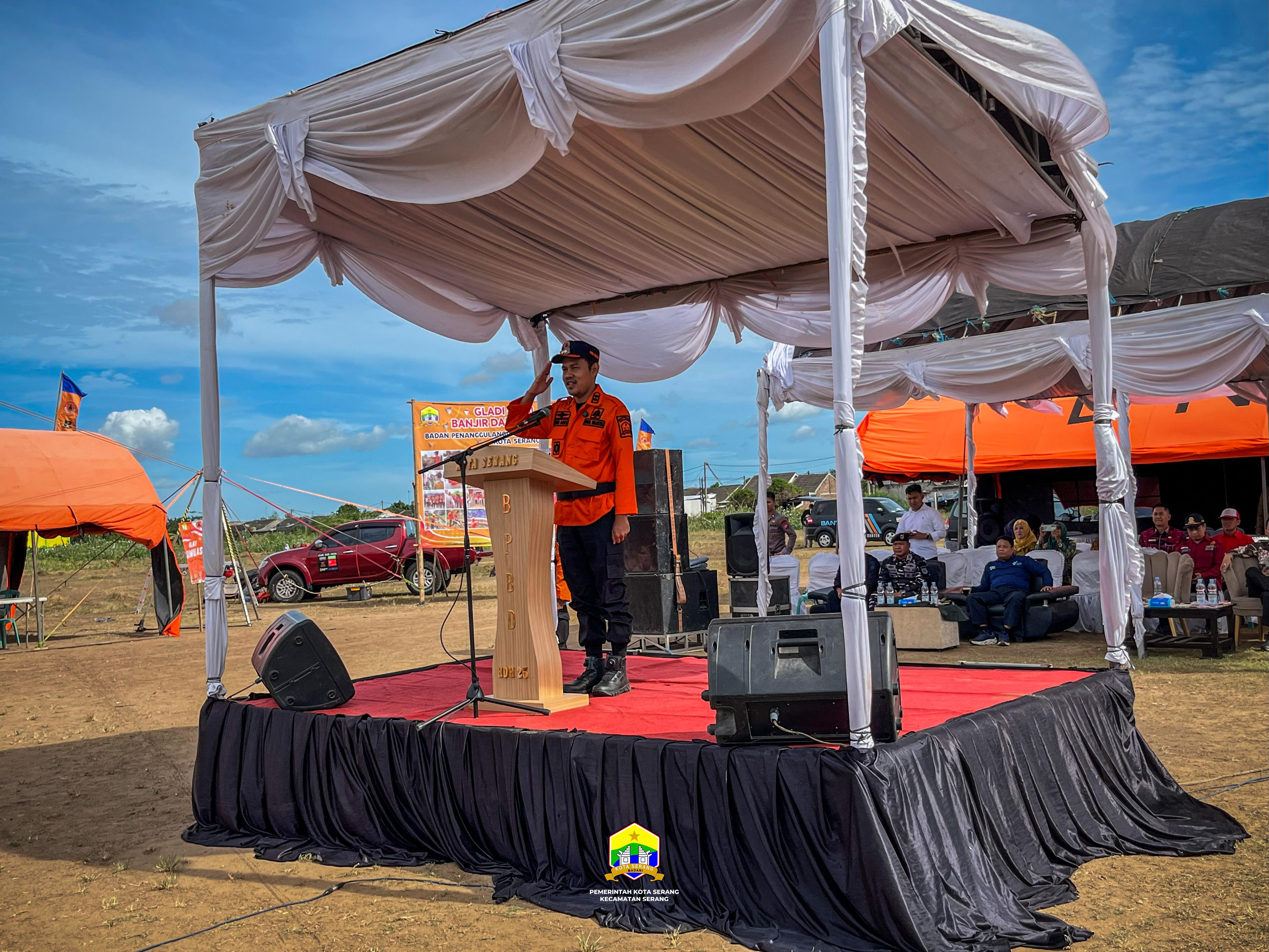APEL SIAGA BENCANA & SIMULASI BPBD KOTA SERANG - KAMIS, 06 NOVEMBER 2025