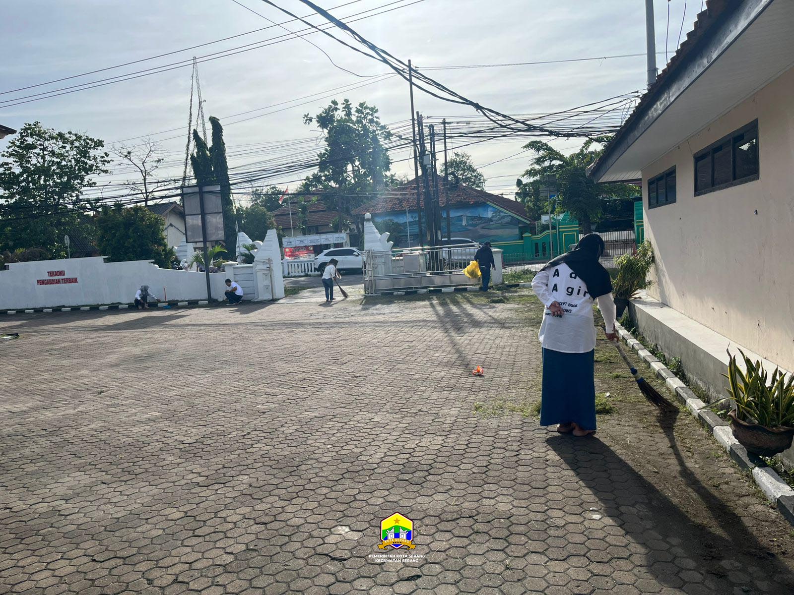JUMAT BERSIH KECAMATAN SERANG - JUMAT, 07 NOVEMBER 2025