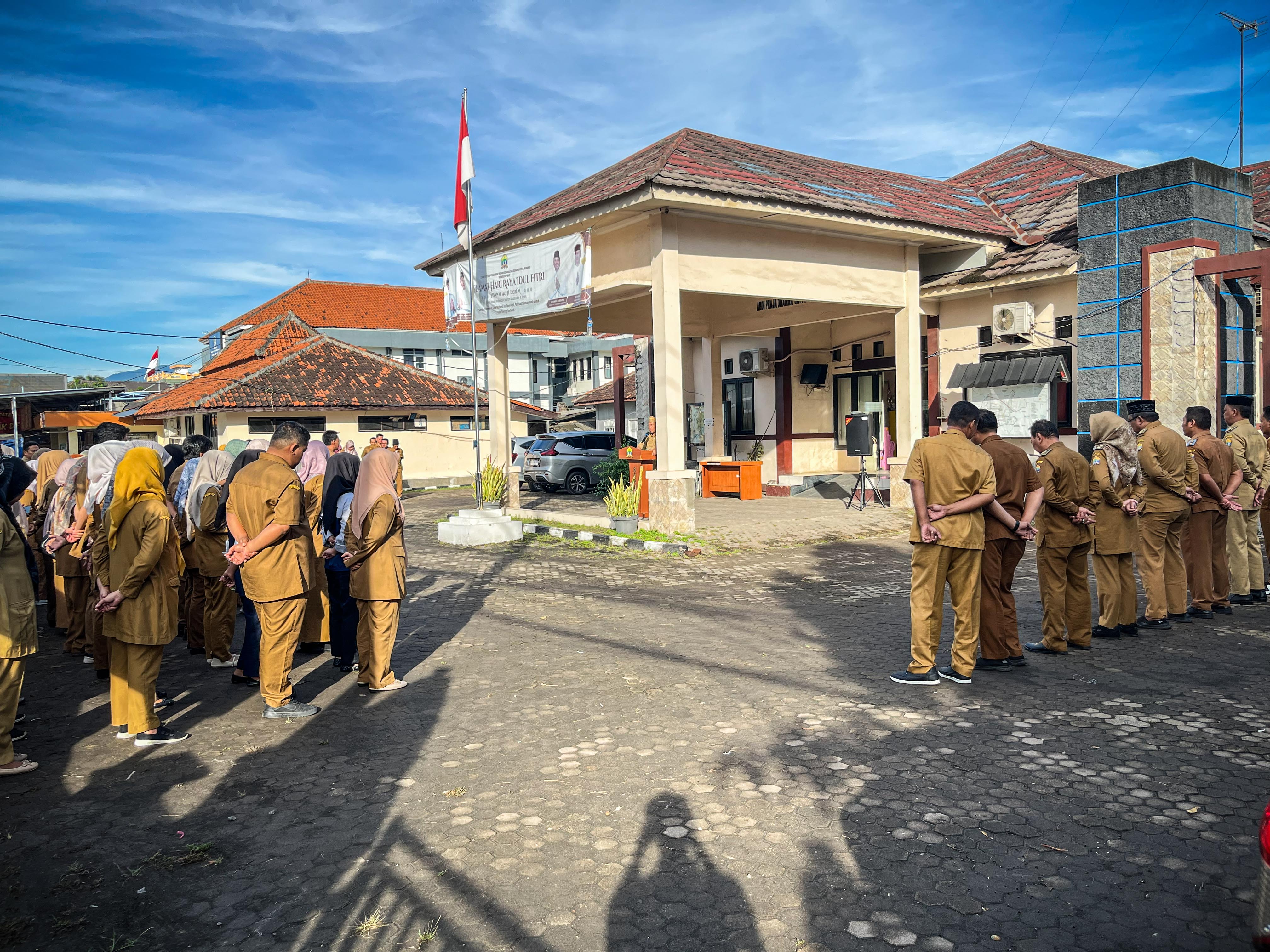 APEL PAGI MINGGUAN KECAMATAN SERANG – SELASA, 26 MEI 2026