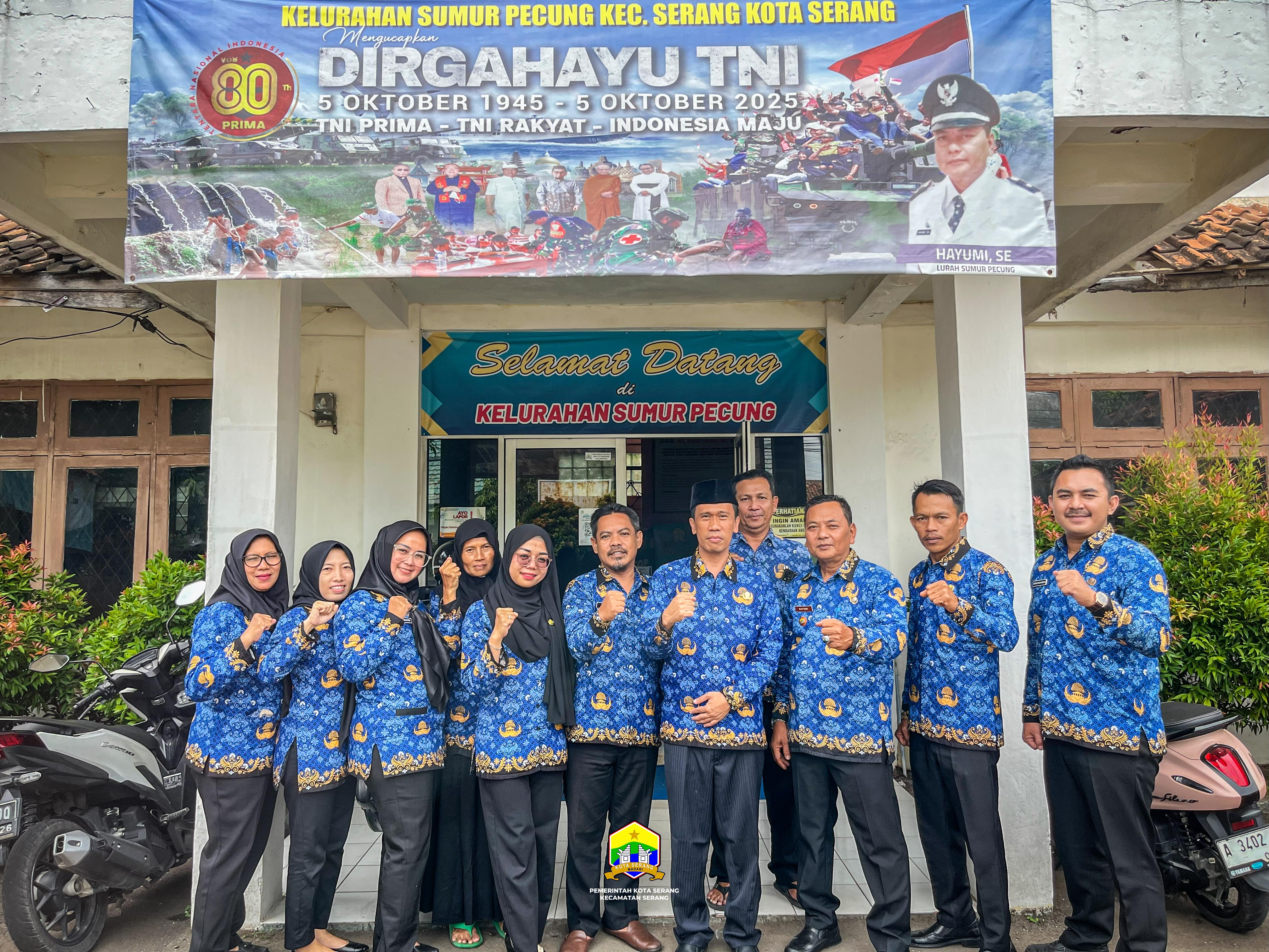 KUNJUNGAN SILATURAHMI & MONITORING PENERIMAAN PBB DAN PBG - SENIN, 10 NOVEMBER 2025