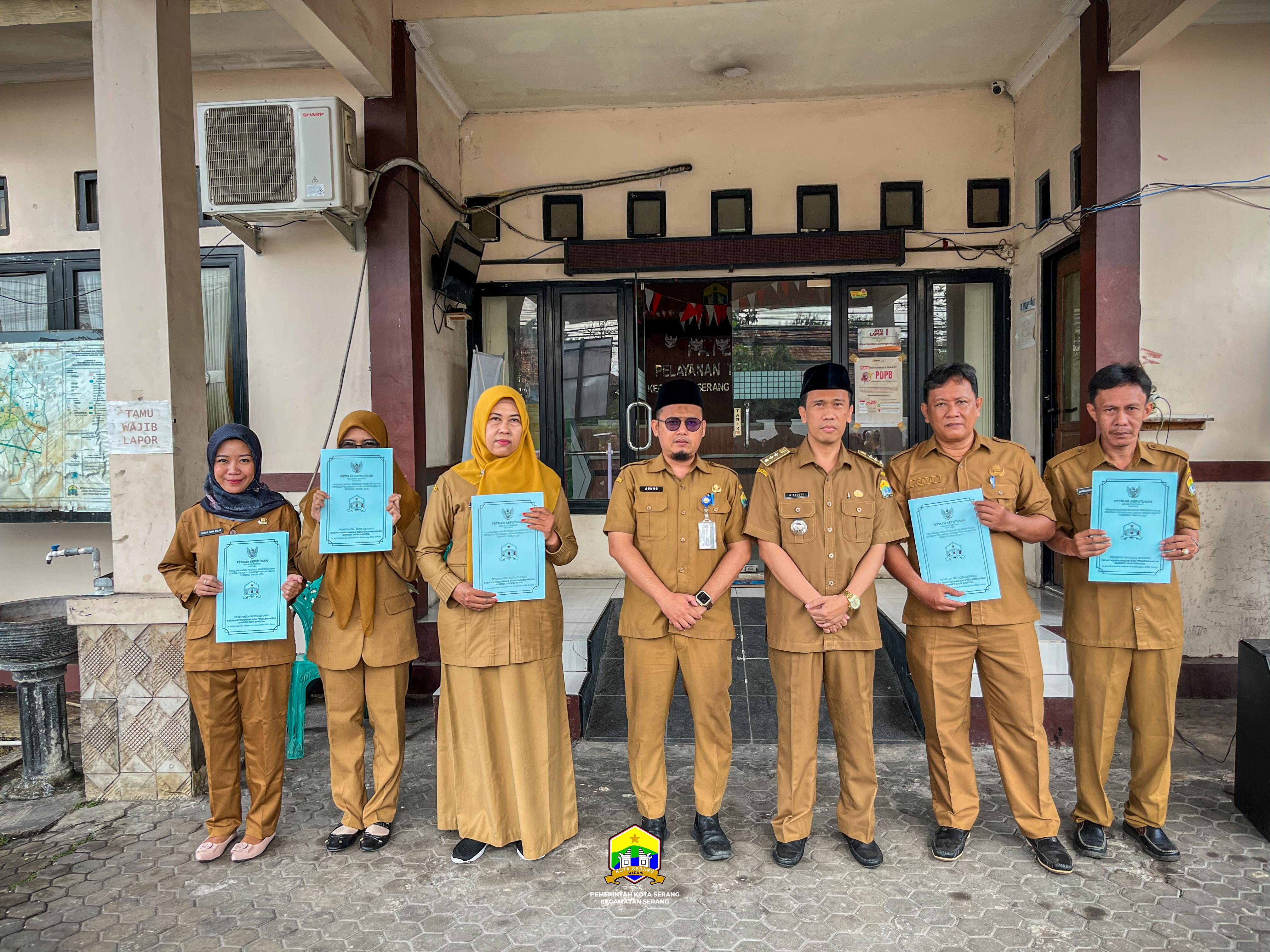 APEL RUTIN & PENYERAHAN SK PPPK PARUH WAKTU - SELASA, 11 NOVEMBER 2025